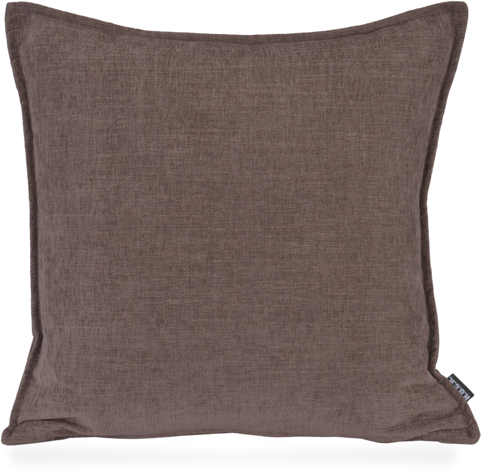 H.O.C.K. Dekokissen »Lucky« Sofakissen inkl. Füllung in braun, Größe B/L: 45 cm x 45 cm