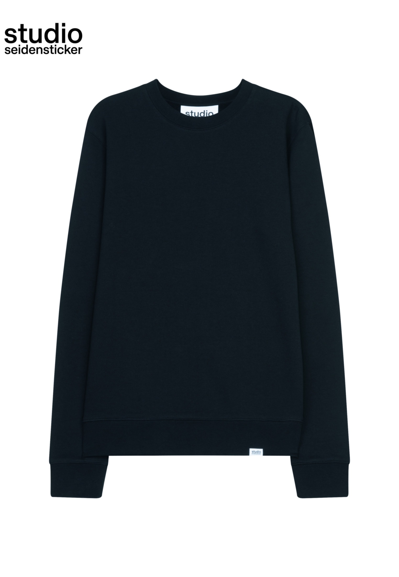 studio seidensticker Sweatshirt »Studio«, Langarm Rundhals Uni
