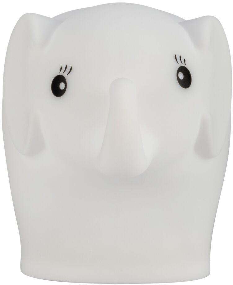 Pauleen LED Nachtlicht »Night Elephant«, 1 flammig, Leuchtmittel LED-Modul | LED fest integriert, LED-Modul, Elefant, BPA-Frei, Farbwechsel RGBW