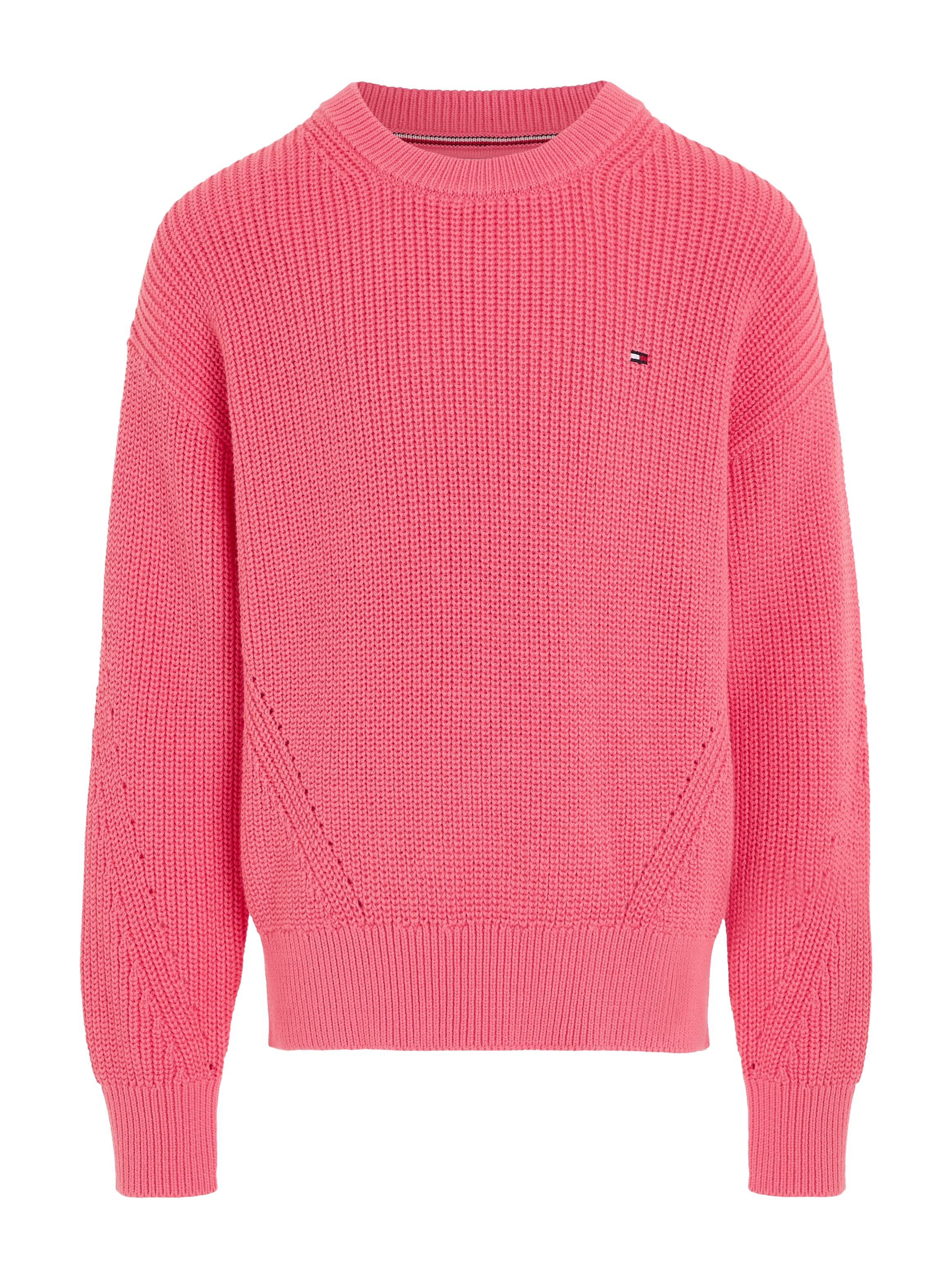 Tommy Hilfiger Strickpullover »ESSENTIAL SWEATER«, Kinder bis 16 Jahre