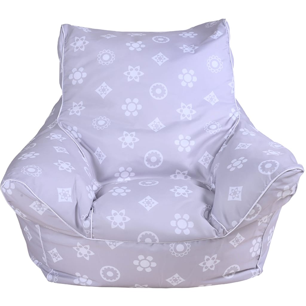 Knorrtoys® Sitzsack »Royal Grey«