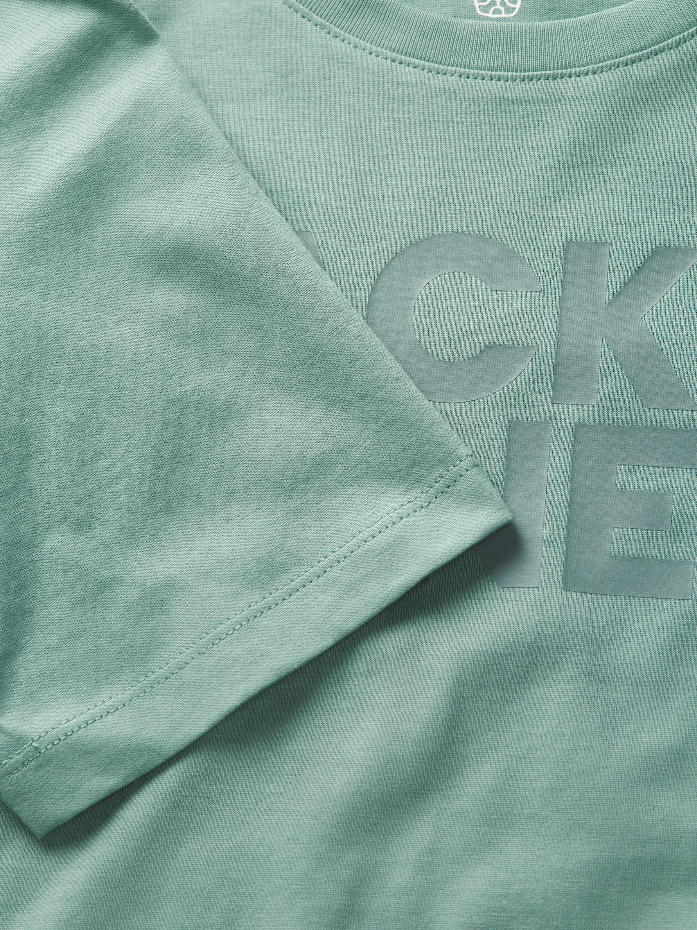 Jack & Jones Junior Rundhalsshirt »JJECORP stylisch, atmungsaktiv, pflegeleicht« bedruckt, casual, regular fit, Jersey, Rundhals