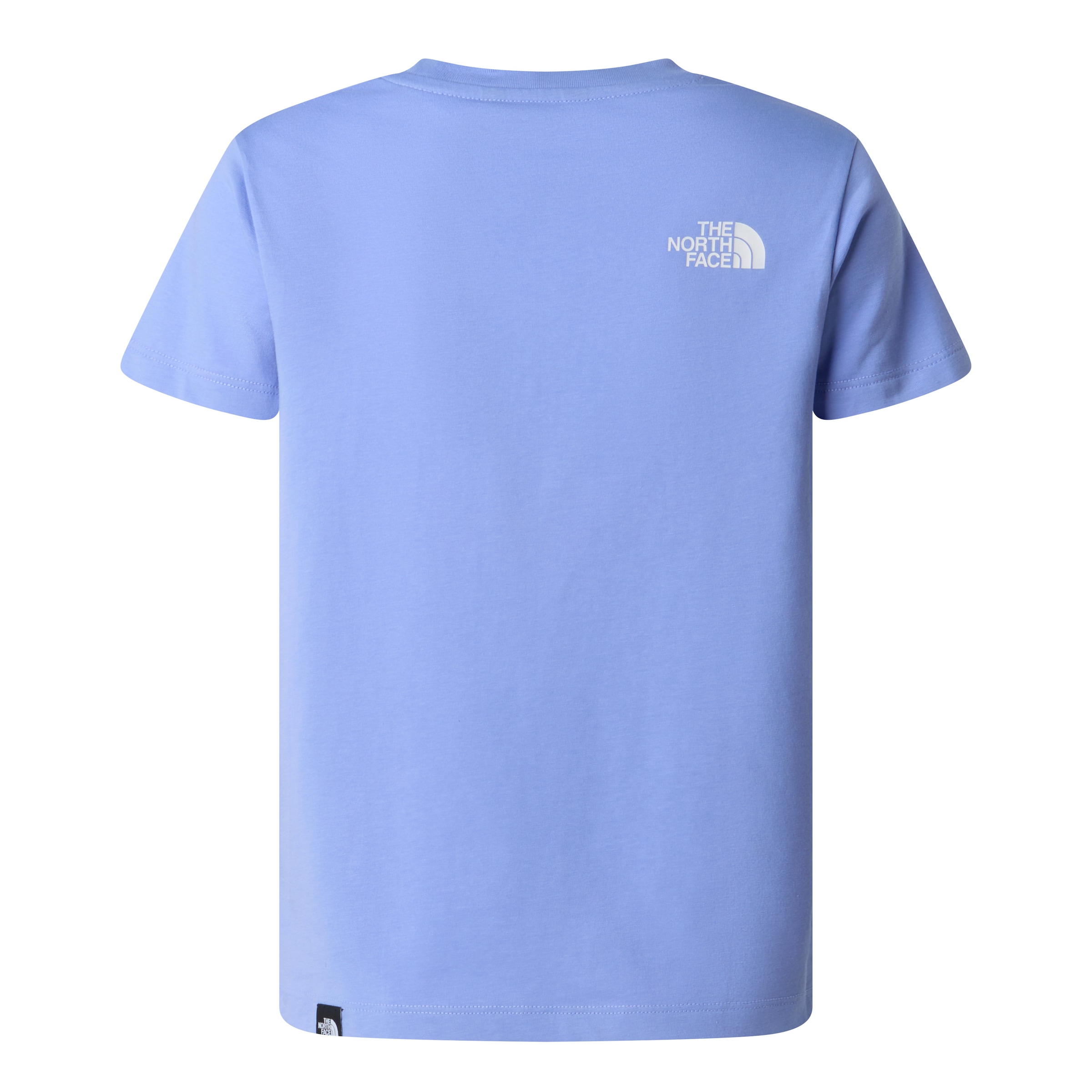 The North Face T-Shirt »TEEN EASY REGULAR SS TEE« für Jugendliche, sportlicher Stil, Kurzarm, Rundhalsausschnitt