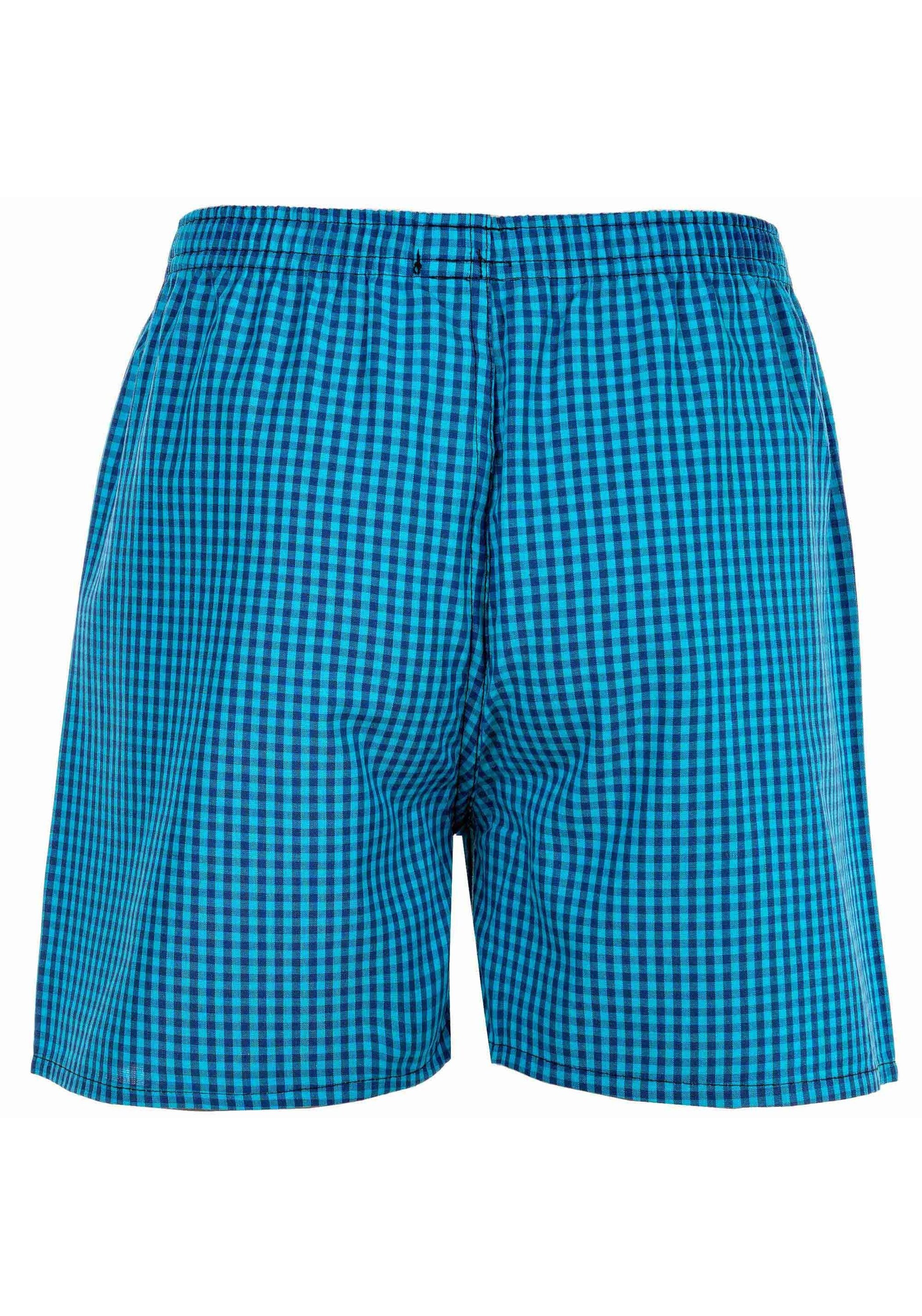 YOURBASICS Webboxer »Web-Boxershorts 7er Pack«