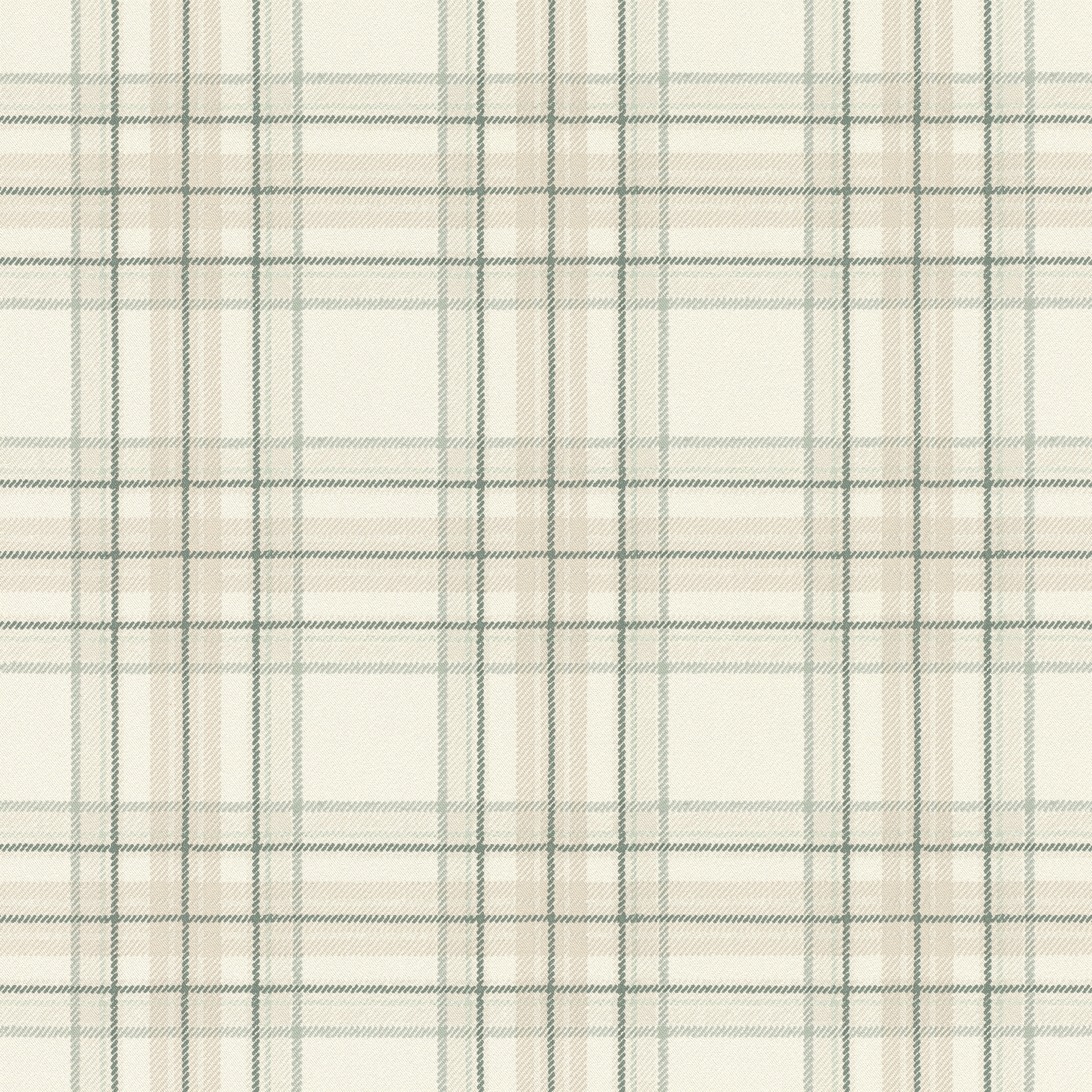 Rasch Vliestapete »Karierte Vliestapete Curiosity 537437« Glencheckmuster strukturiert Karos