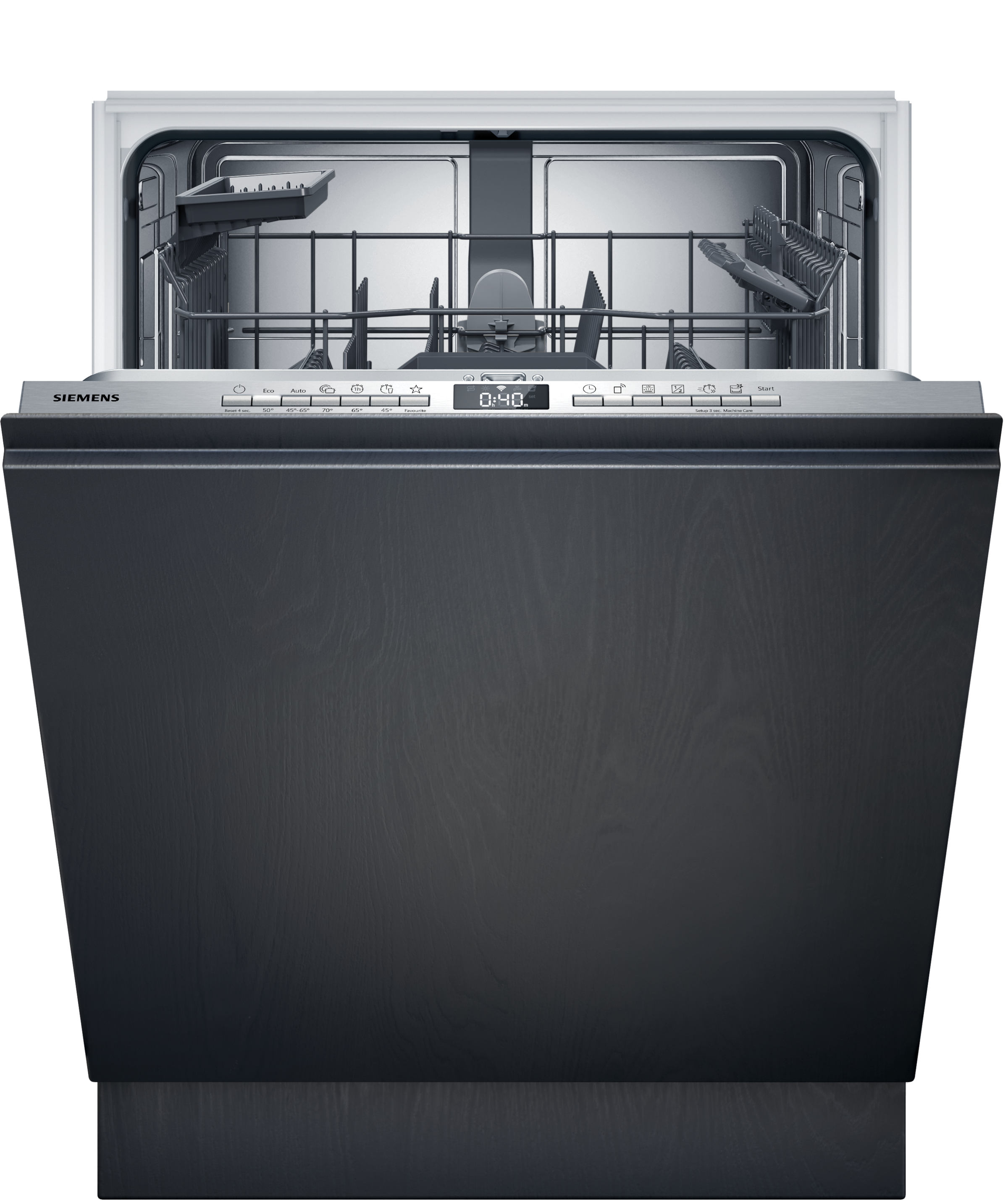 SIEMENS vollintegrierbarer Geschirrspüler iQ300 »SX63HX16AE« 13 tlg. Maßgedecke