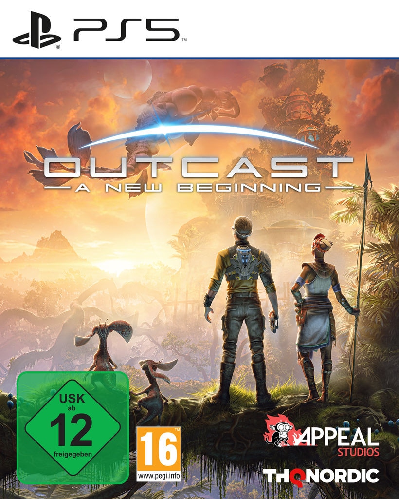 Spielesoftware »Outcast - A New Beginning«, PlayStation 5