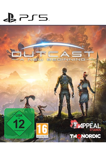 Spielesoftware »Outcast - A New Beginning«, PlayStation 5