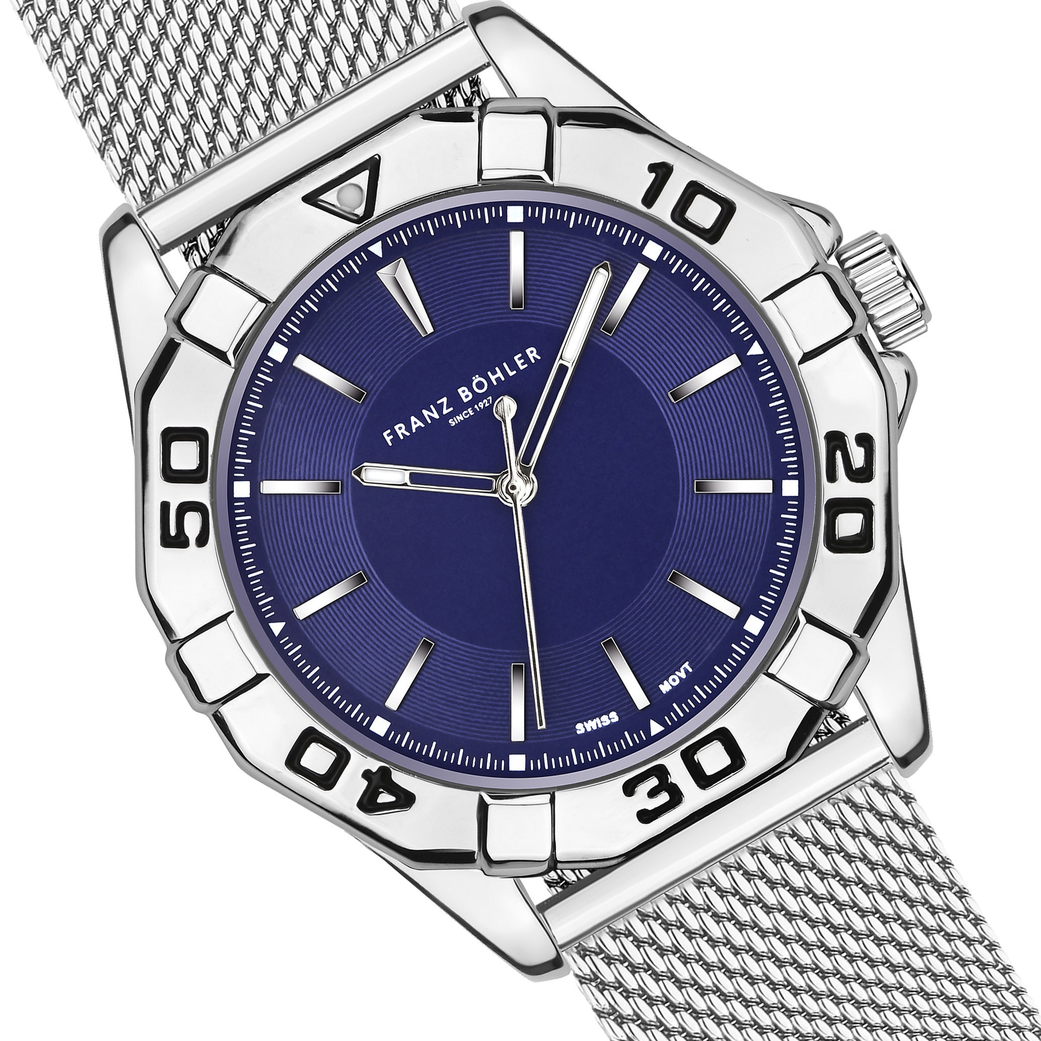 FRANZ BÖHLER Quarzuhr »BB3-B010S«