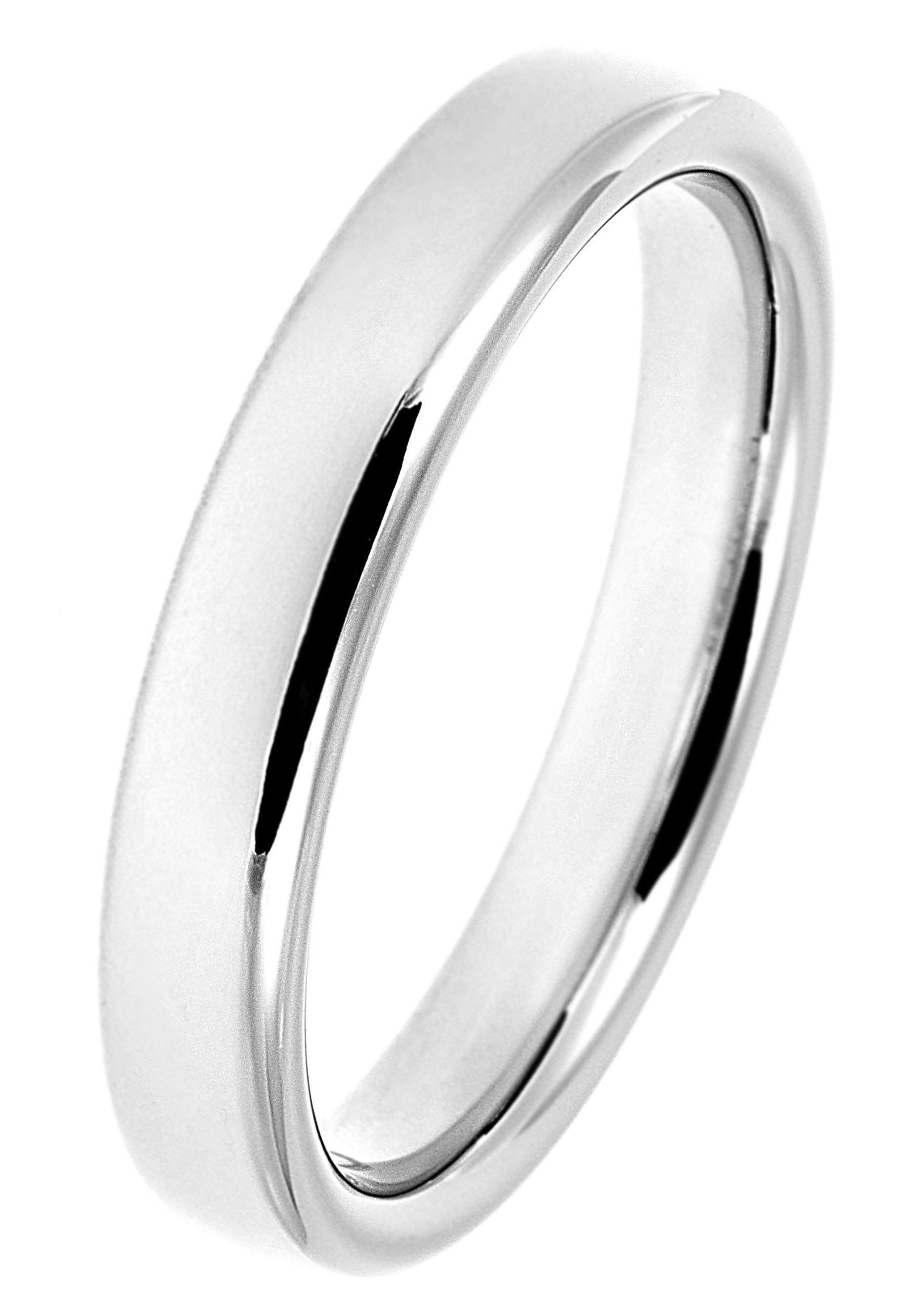 DOOSTI Trauring »Schmuck Geschenk Silber 925 Trauring Ehering Partnerring  LIEBE«, Made in Germany, mit o. ohne Zirkonia online bei OTTO