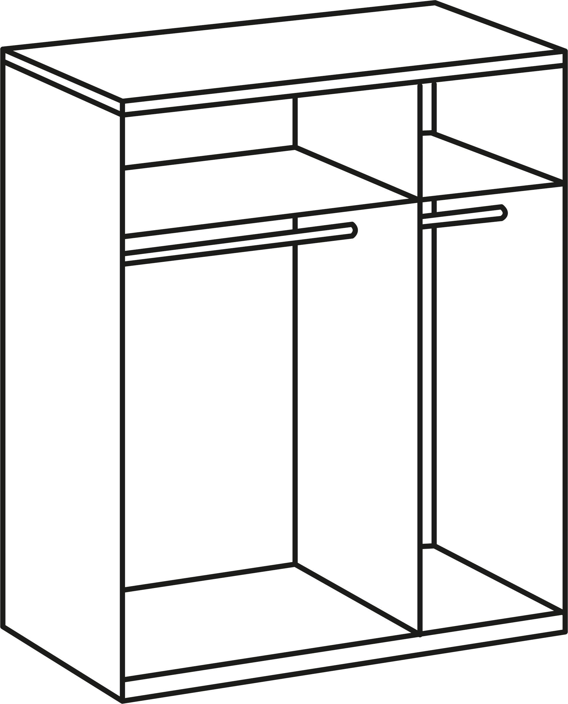 Wimex 236cm bei Breiten, York«, vielen »New online in OTTO 208 Kleiderschrank hoch oder