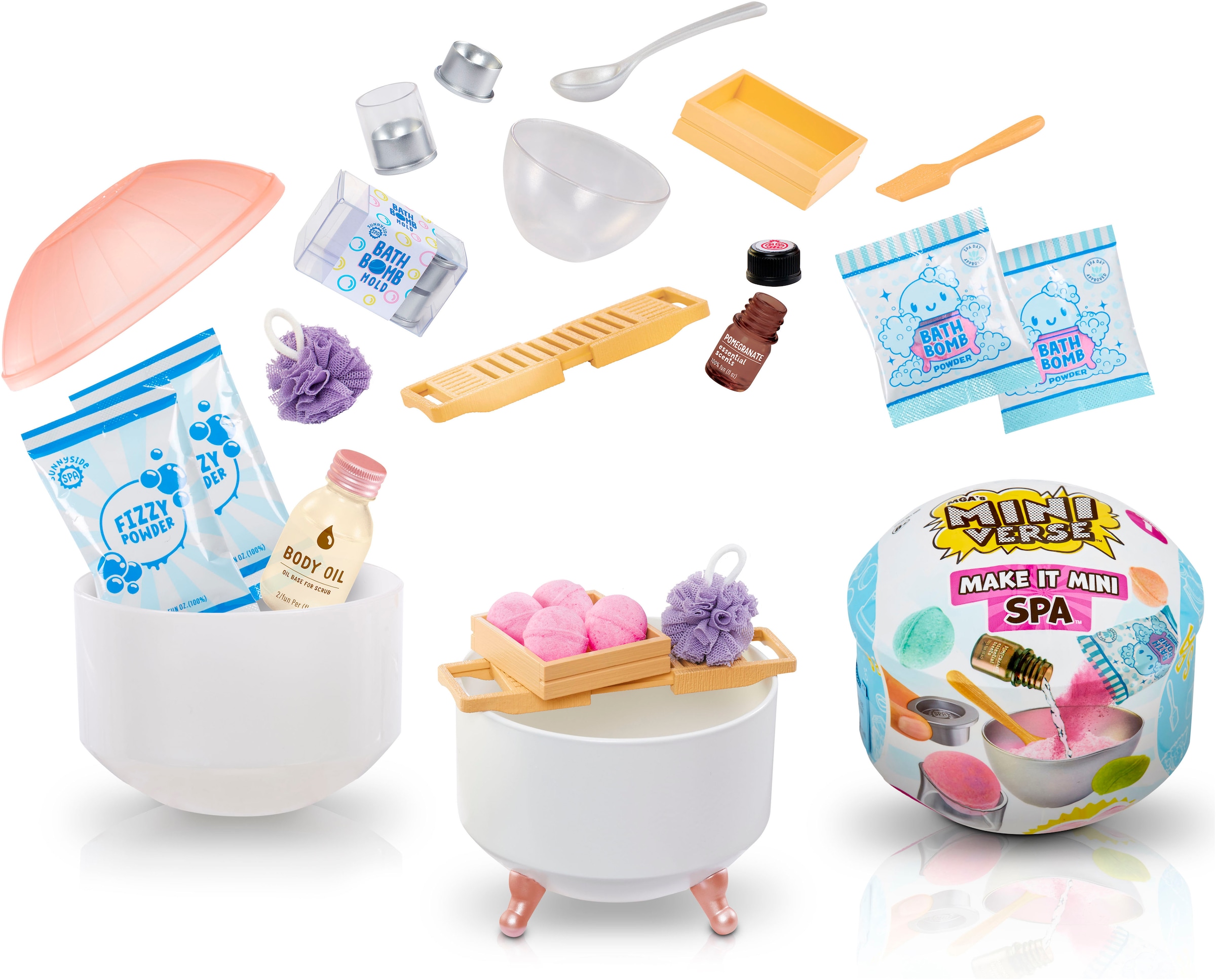 MGA ENTERTAINMENT Kreativset »MGA's Miniverse - Make It Mini Spa«