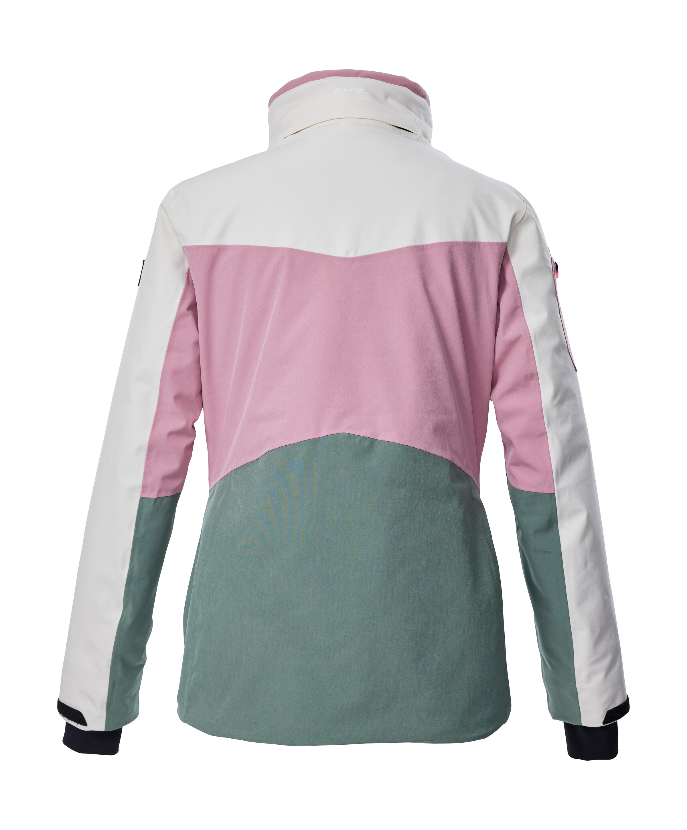 Killtec Skijacke »KSW 30 WMN SKI JCKT«, Damen Skijacke: wasserdicht, atmungsaktiv, Colourblock-Design