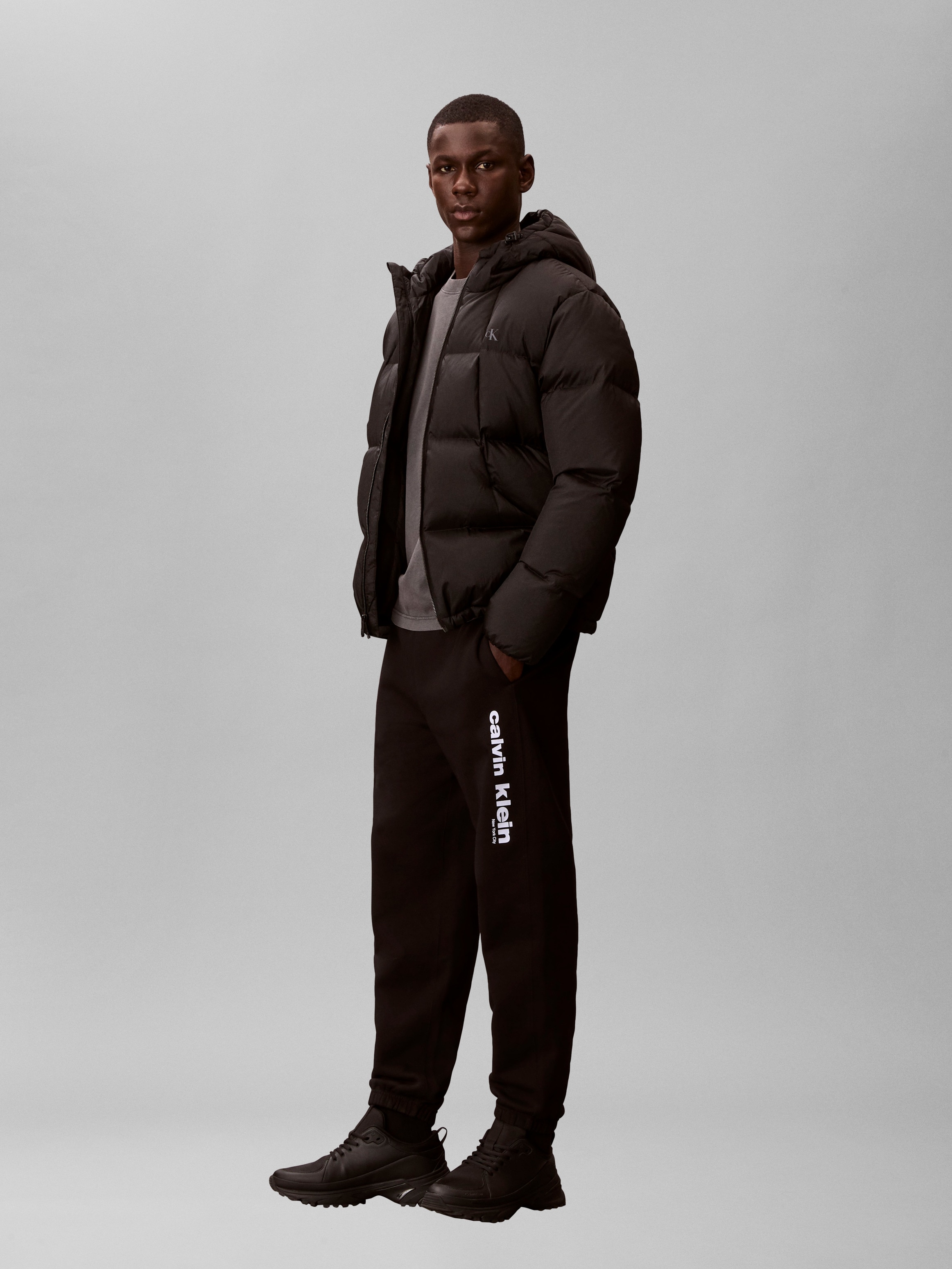 Calvin Klein Sweathose  Regular Fit, seitlicher Logo-Schriftzug