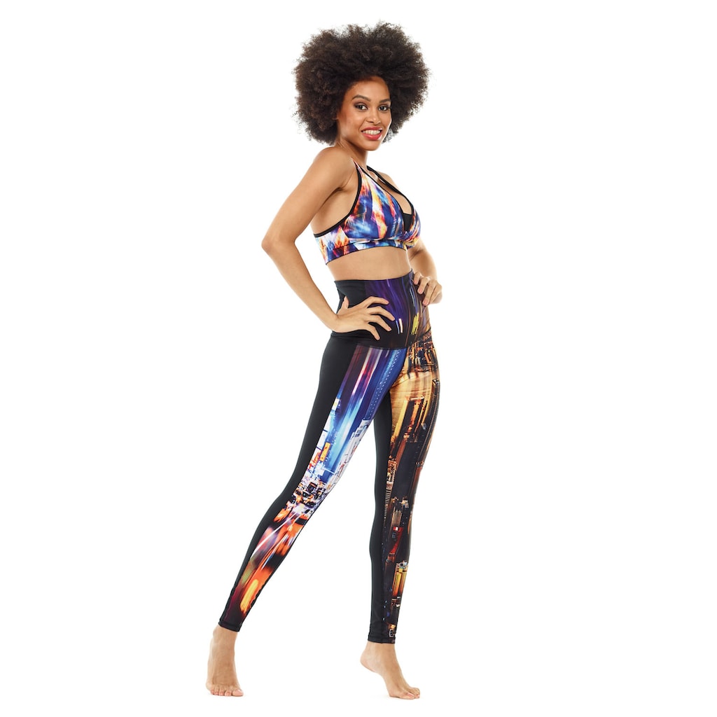 Winshape Leggings »HWL110-New York«, Core-Stability-Bund mit Bauch-Weg-Effekt