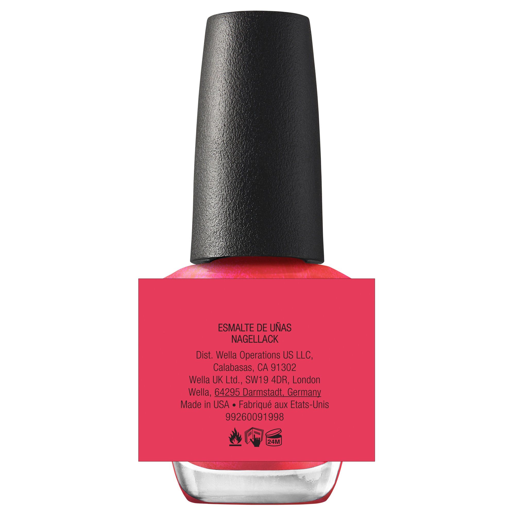 OPI Nagellack »Nail Lacquer« schnelltrocknend, glänzend, glattes Finish, wischfest, hohe Deckkraft