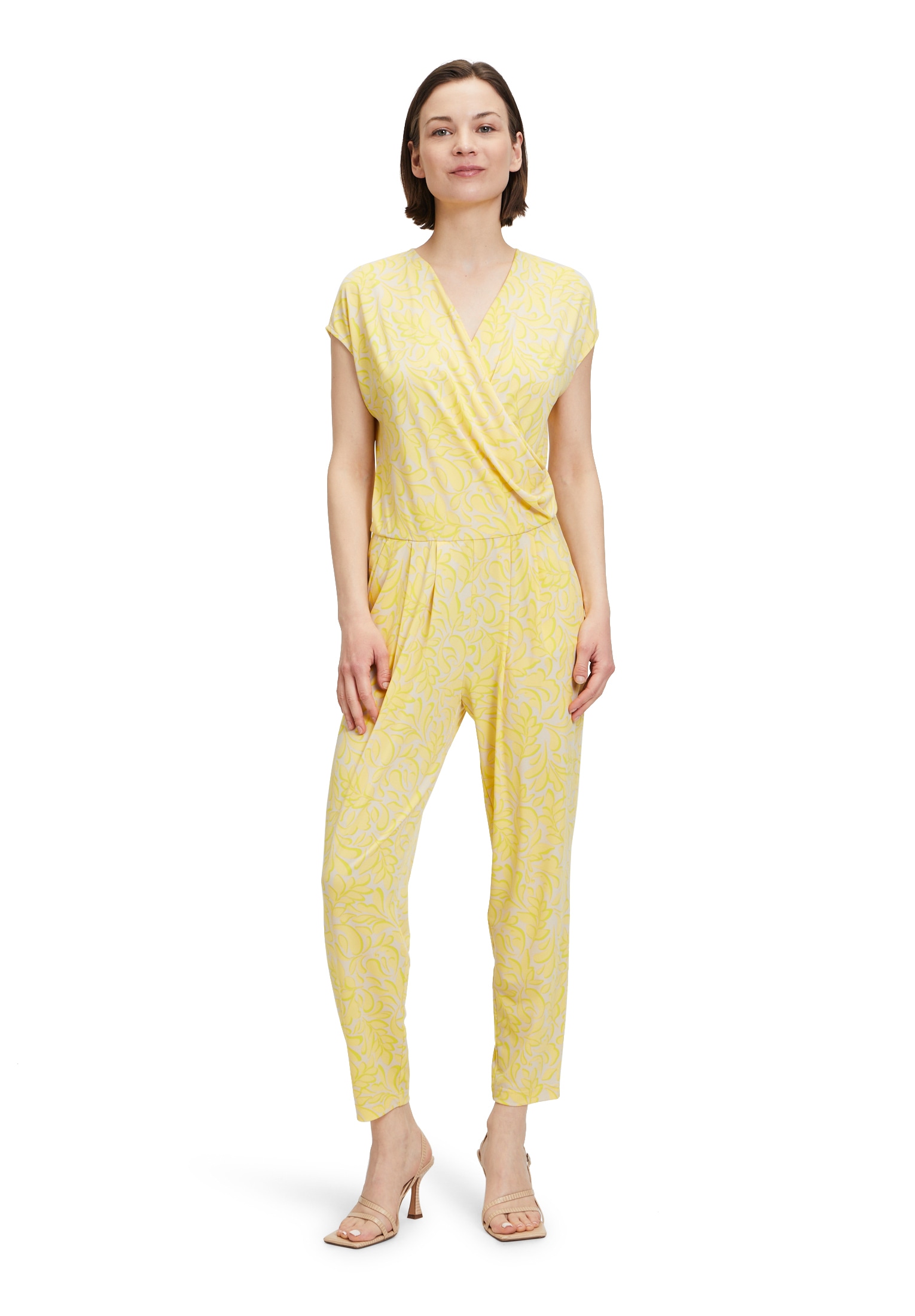 Betty Barclay Jumpsuit »Jumpsuit mit überschnittenen Ärmeln«