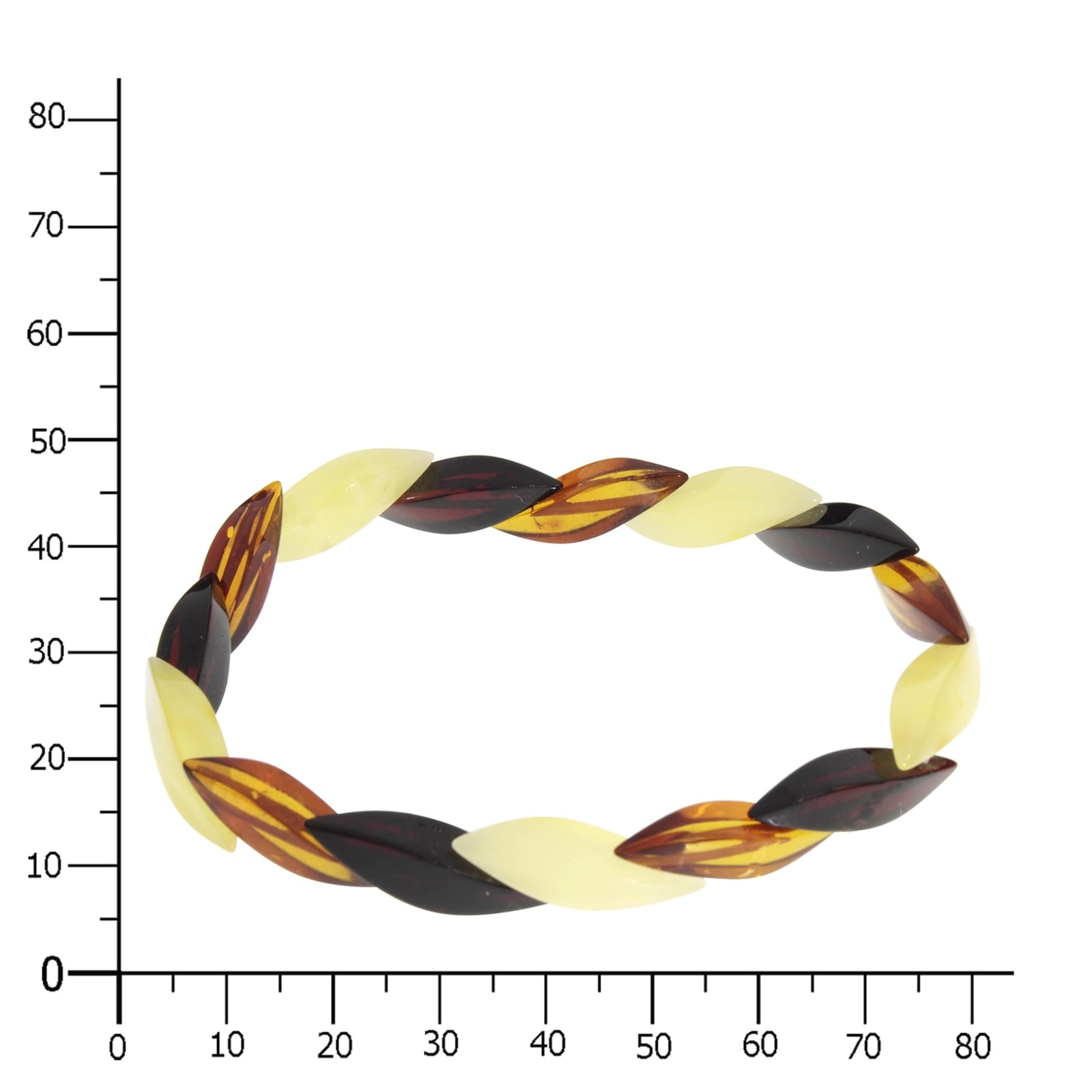 OSTSEE-SCHMUCK Armband »- Talvi - Bernstein -,«