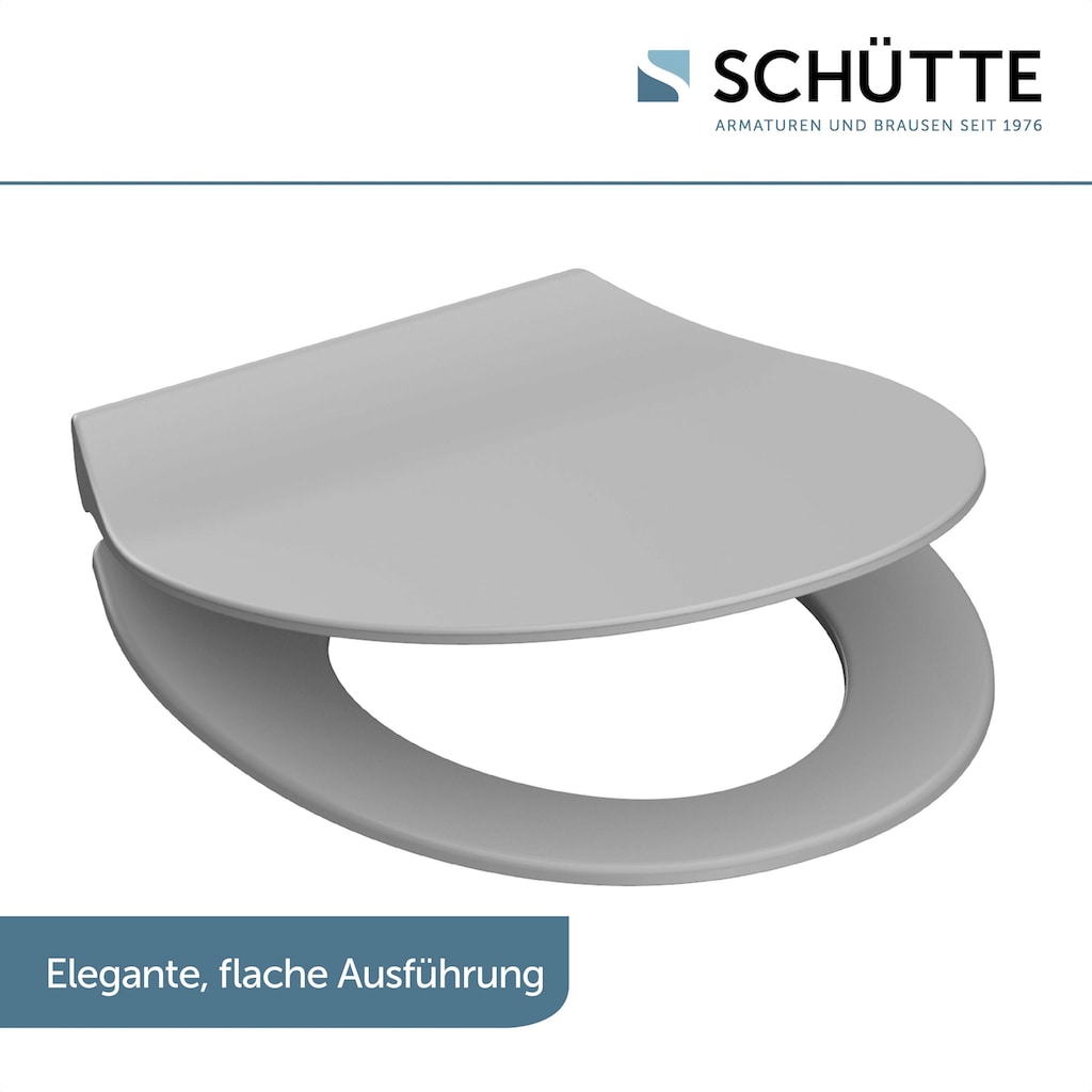 Schütte WC-Sitz »SLIM«