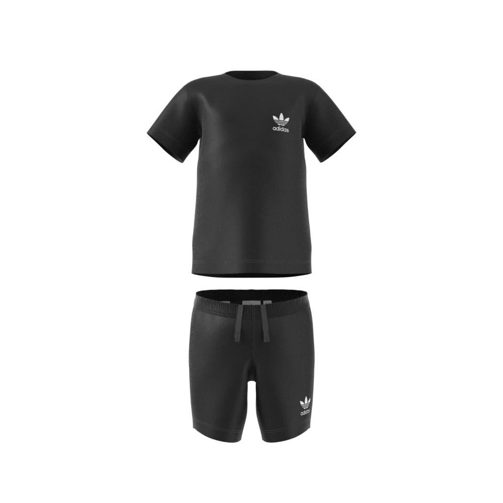 Trainingsanzug »SHORT TEE SET«, (2 tlg.)