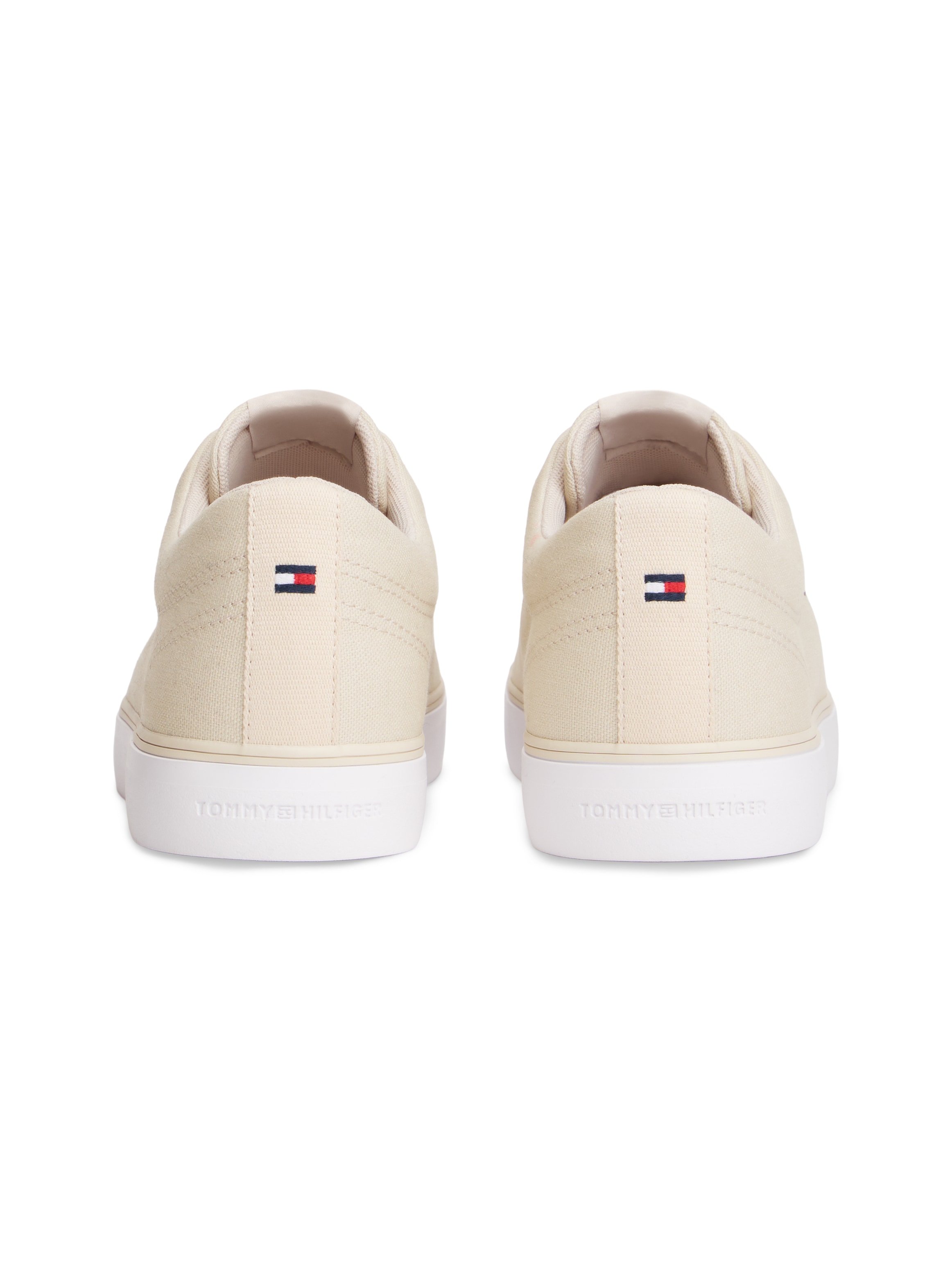 Tommy Hilfiger Sneaker »HARLEM CORE II CVS«  Freizeitschuh, Halbschuh, Schnürer mit Logo-Aufnäher an der Schuhzunge
