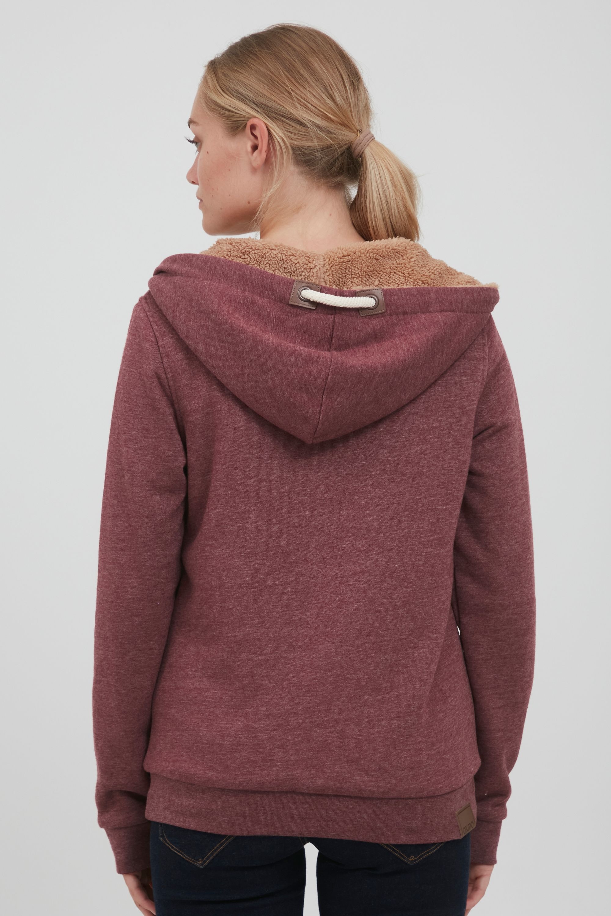 OXMO Sweatjacke »Sweatjacke OXVicky«