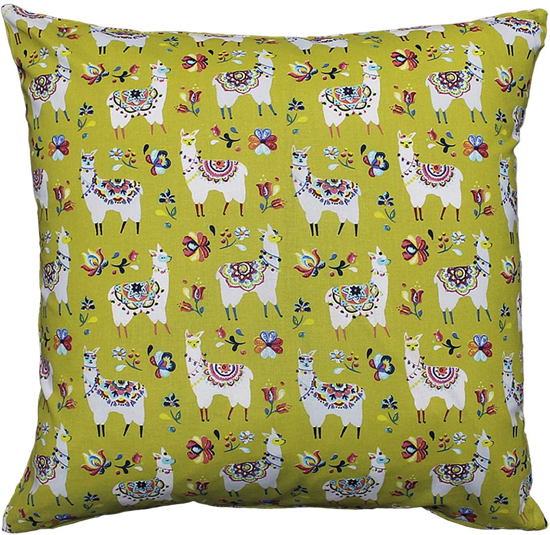 HOSSNER - HOMECOLLECTION Kissenhülle »3247 Alpaka«, (2 St.)
