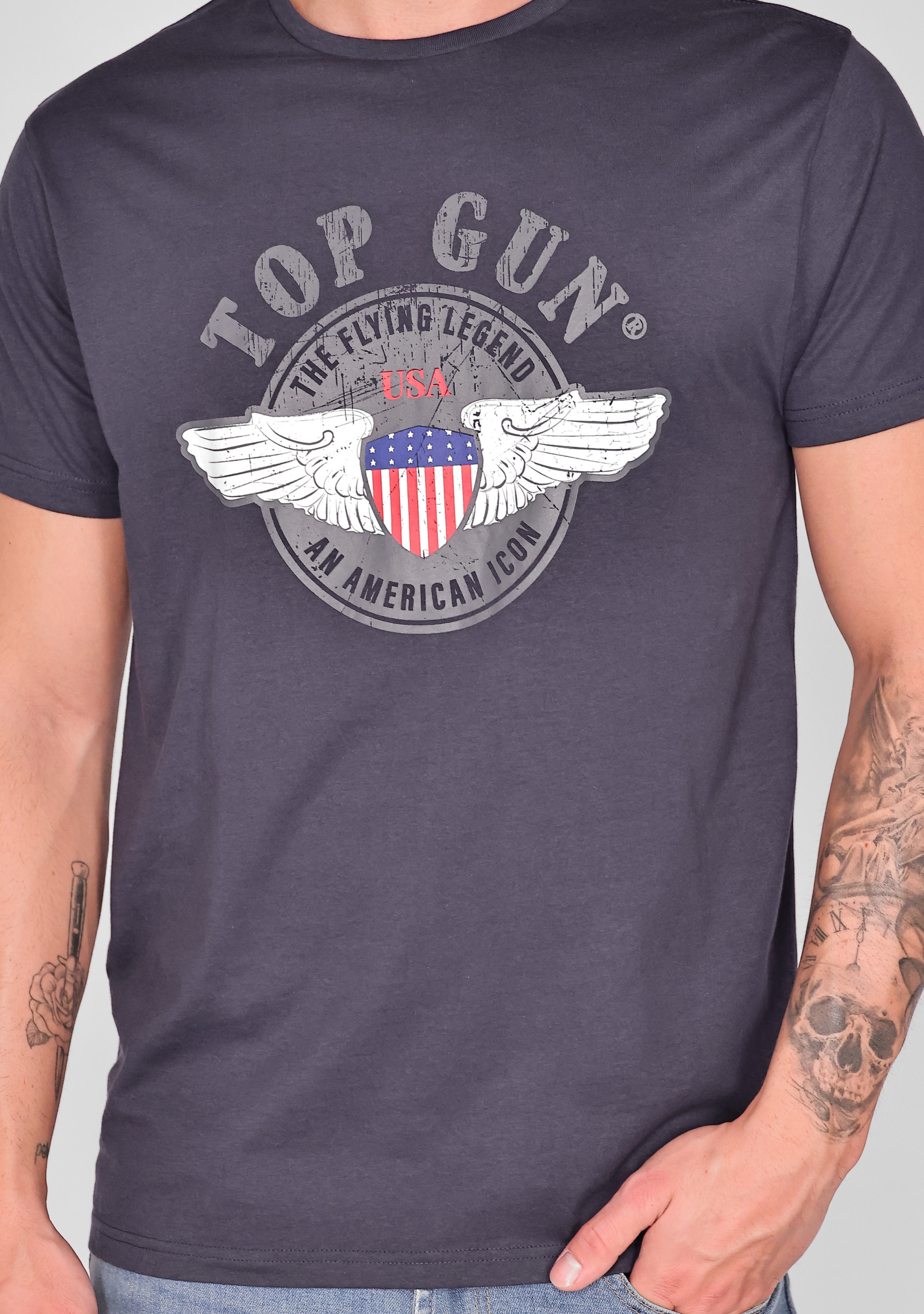 TOP GUN T-Shirt »T-Shirt TG20213023« OTTO bei online shoppen