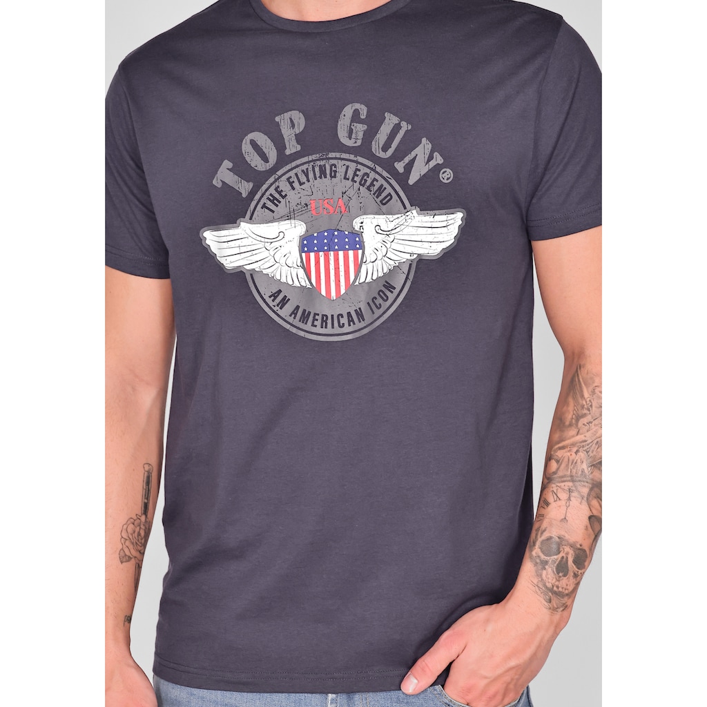 TOP GUN T-Shirt »T-Shirt TG20213023«