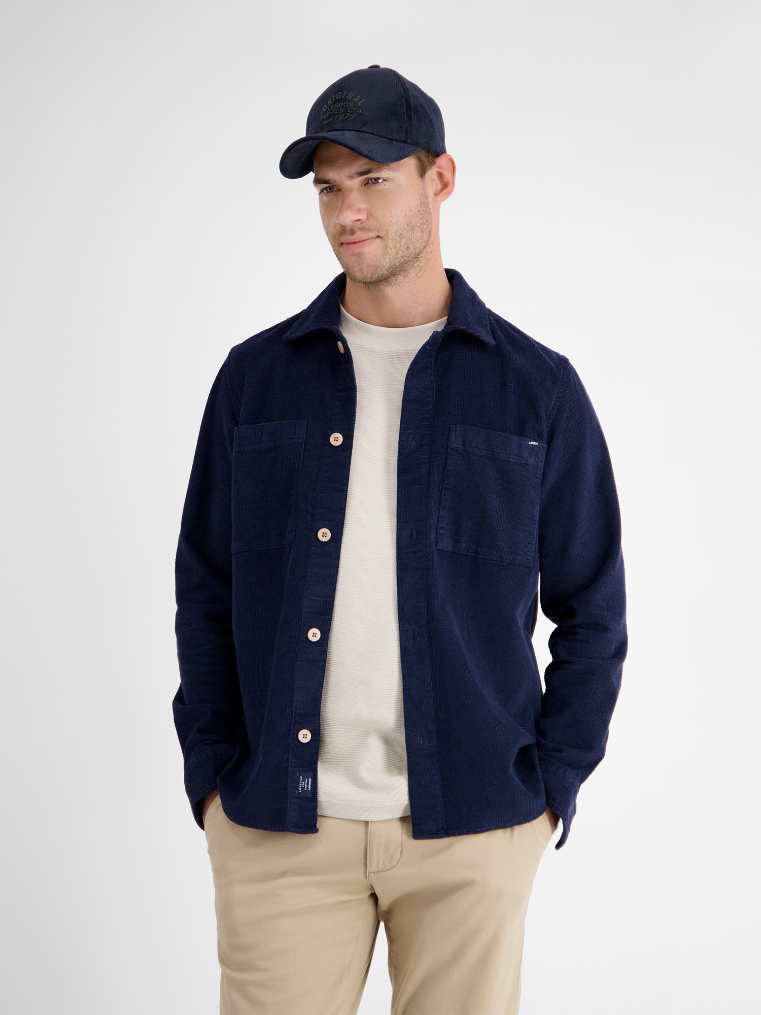 LERROS Baseball Cap »Cord-Basecap«