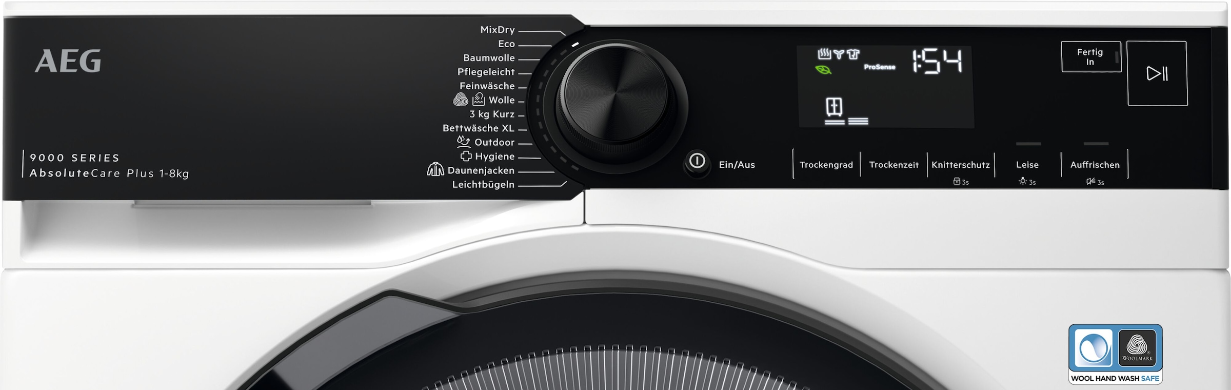 AEG Wärmepumpentrockner »TR9M75680« 9000 3D-Scan: Daunenjacken so flauschig und warm wie am ersten Tag