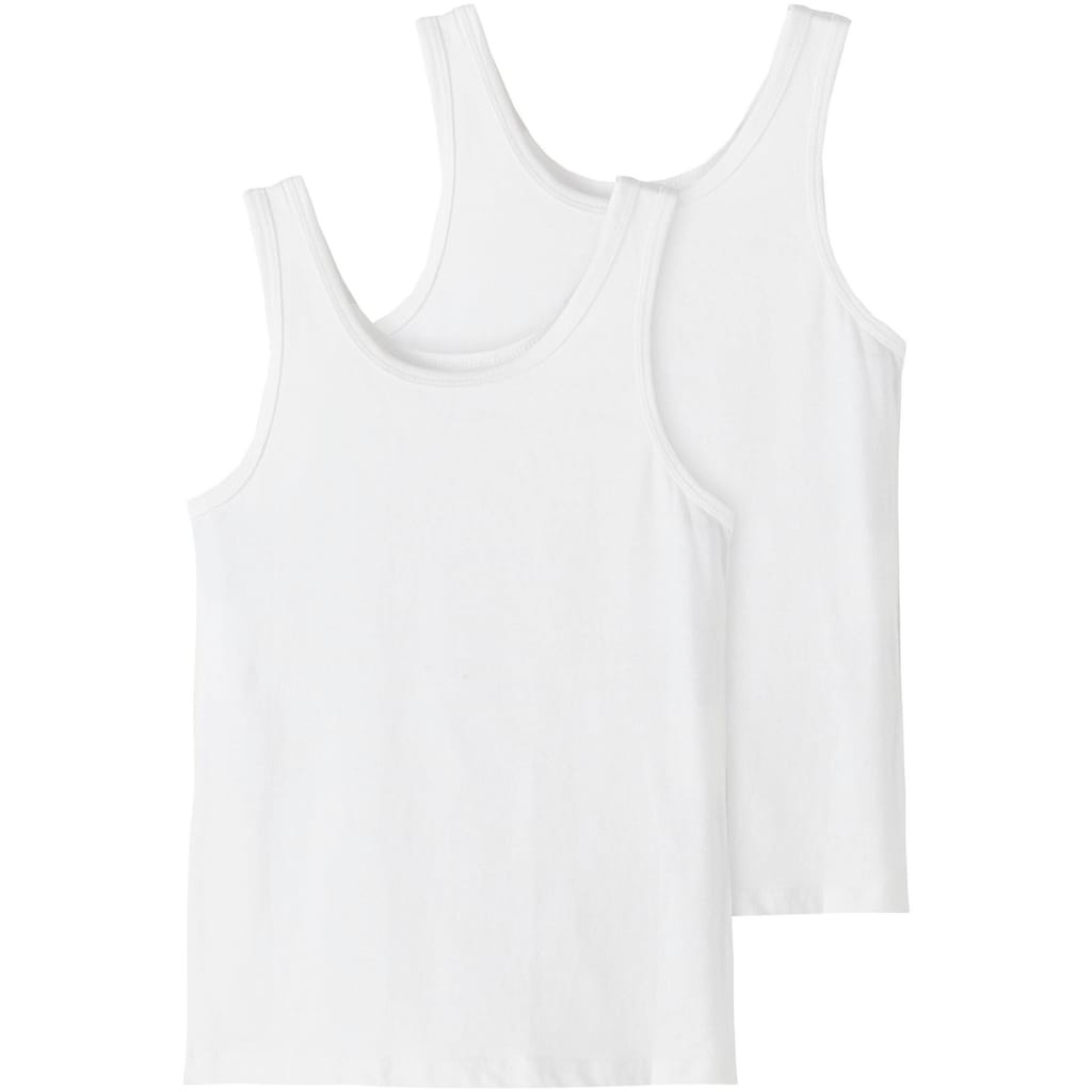 Name It Unterhemd »NKFUU TANK TOP 2P NOOS«, (Packung, 2er-Pack)