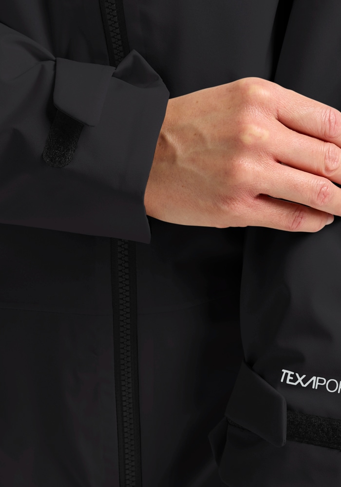 Jack Wolfskin Skijacke »FLOWLINE PRO 2L INS JKT W«, mit Kapuze