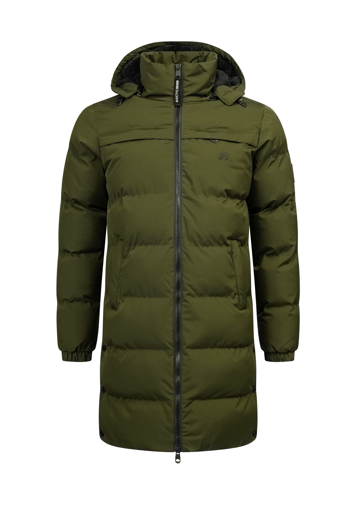 Arctic Seven Winterjacke »Arctic Seven Herren Winter Parka gesteppt AS424«