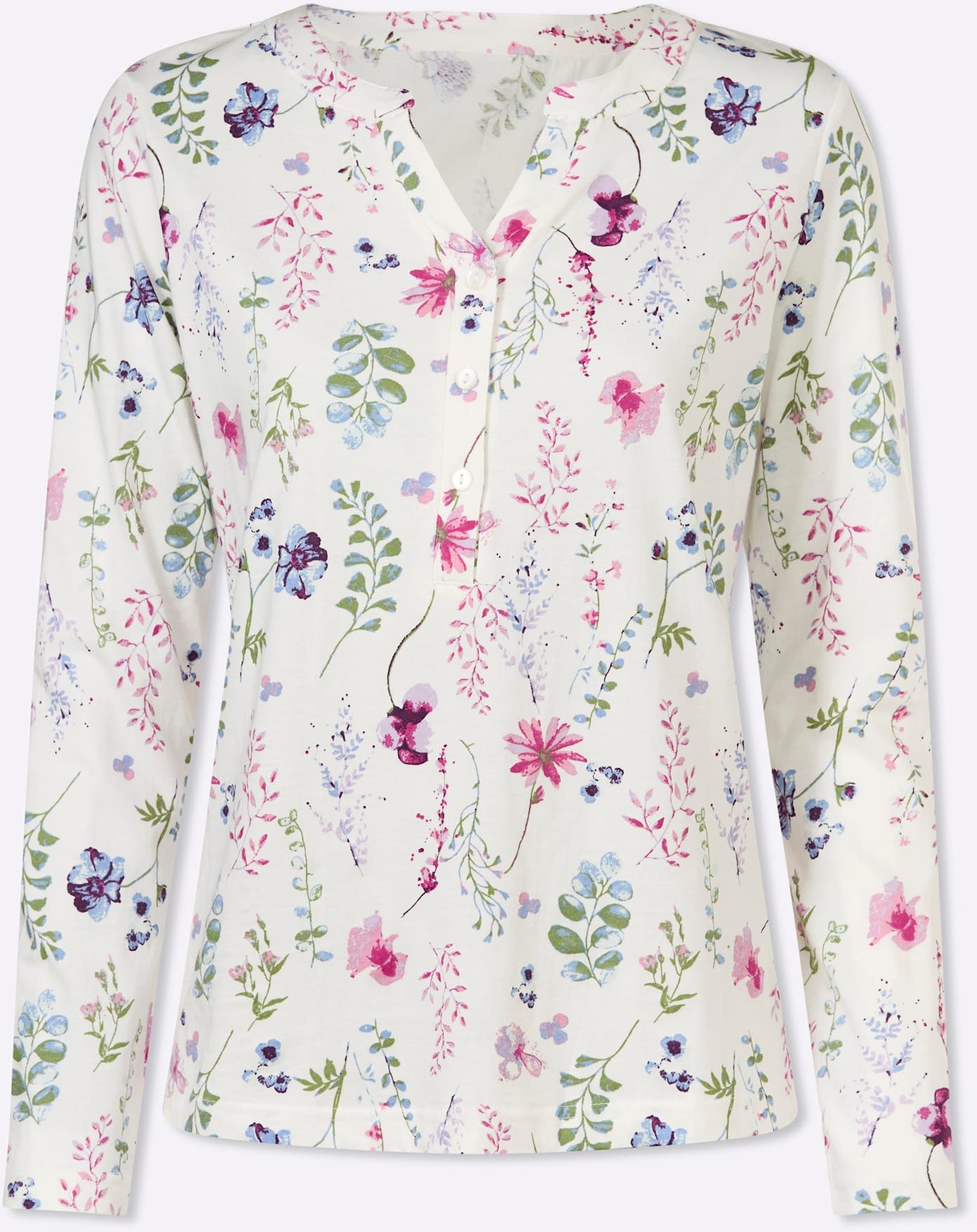 Classic Basics Langarmshirt »3/4-Arm-Shirt« 1 tlg.