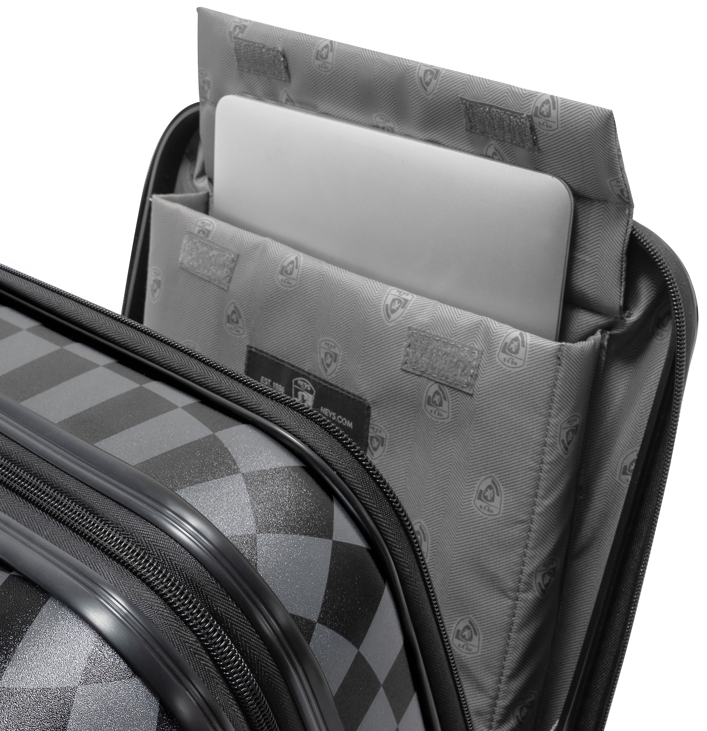 Heys Koffer »EZ Fashion, in verschiedenen Farben und Größen« 44 l 4 Rollen Heys  Reisegepäck Koffer Volumenerweiterung