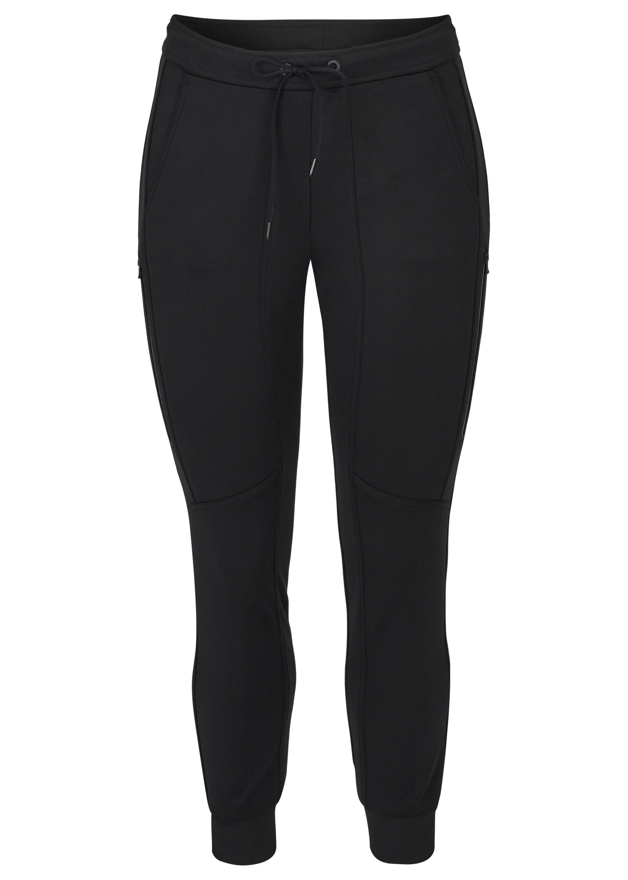 LeComte Röhrenhose, knöchellang