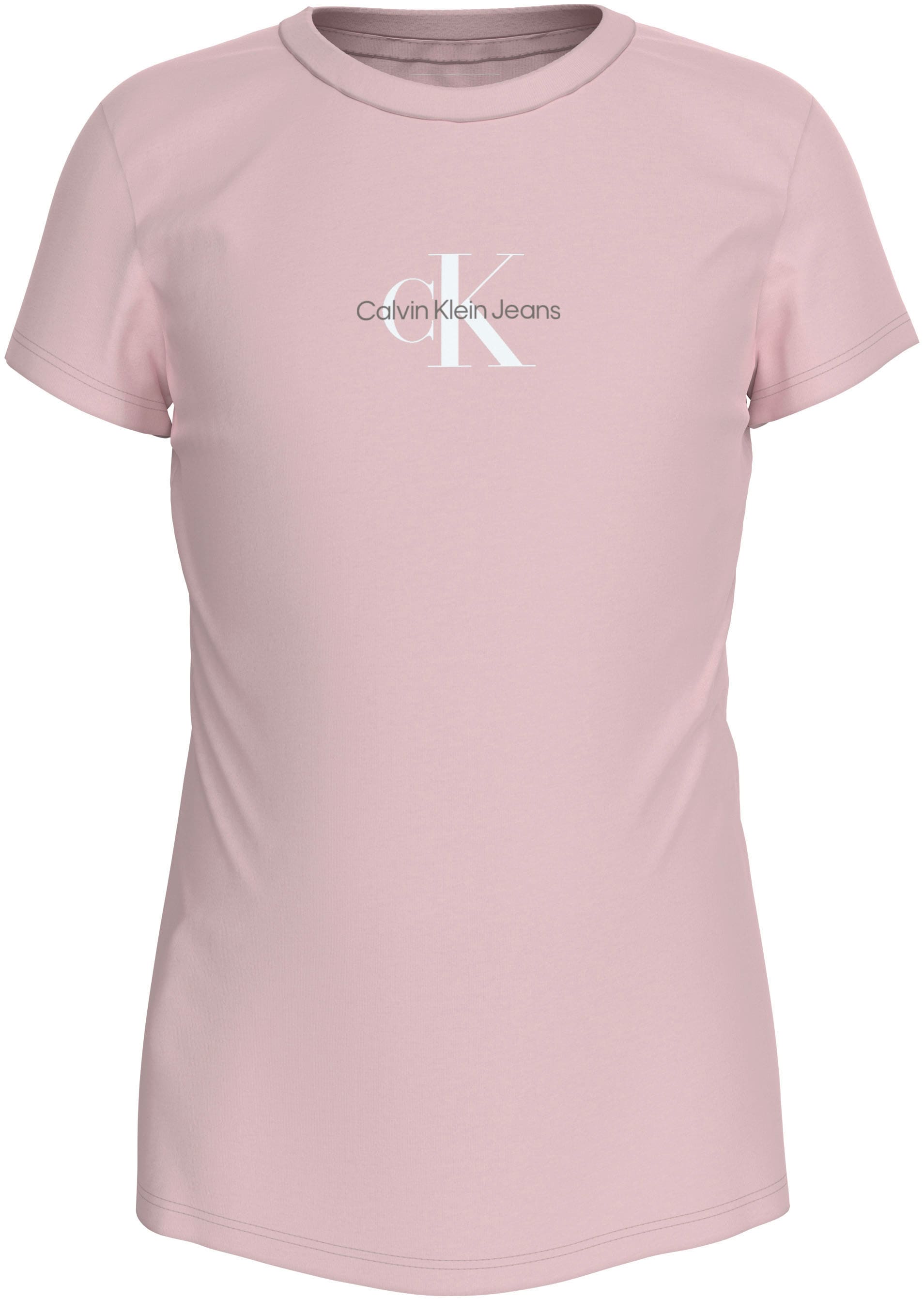 Calvin Klein Jeans T-Shirt »MICRO MONOGRAM TOP«, für Kinder bis 16 Jahre
