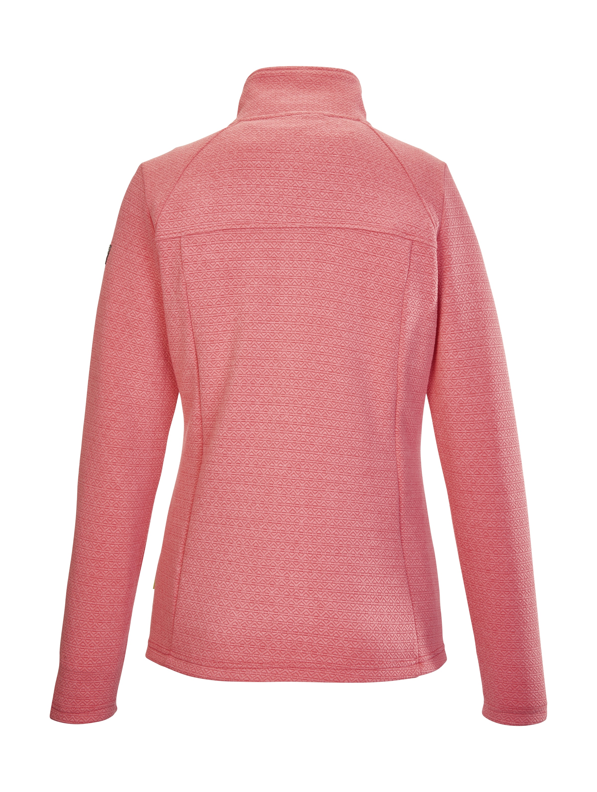Killtec Strickjacke »KOS 102 WMN FLX JCKT«, Damen Powerstretchjacke, Stehkragen, Kinnschutz, Zipper-Taschen