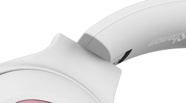 Sades Gaming-Headset »Shaman SA-724 Gaming Headset, weiß/pink, USB, kabelgebunden«, Mikrofon abnehmbar, Stereo, Over Ear, PC, PST, XBox, Nintendo Switch, VR, Phone