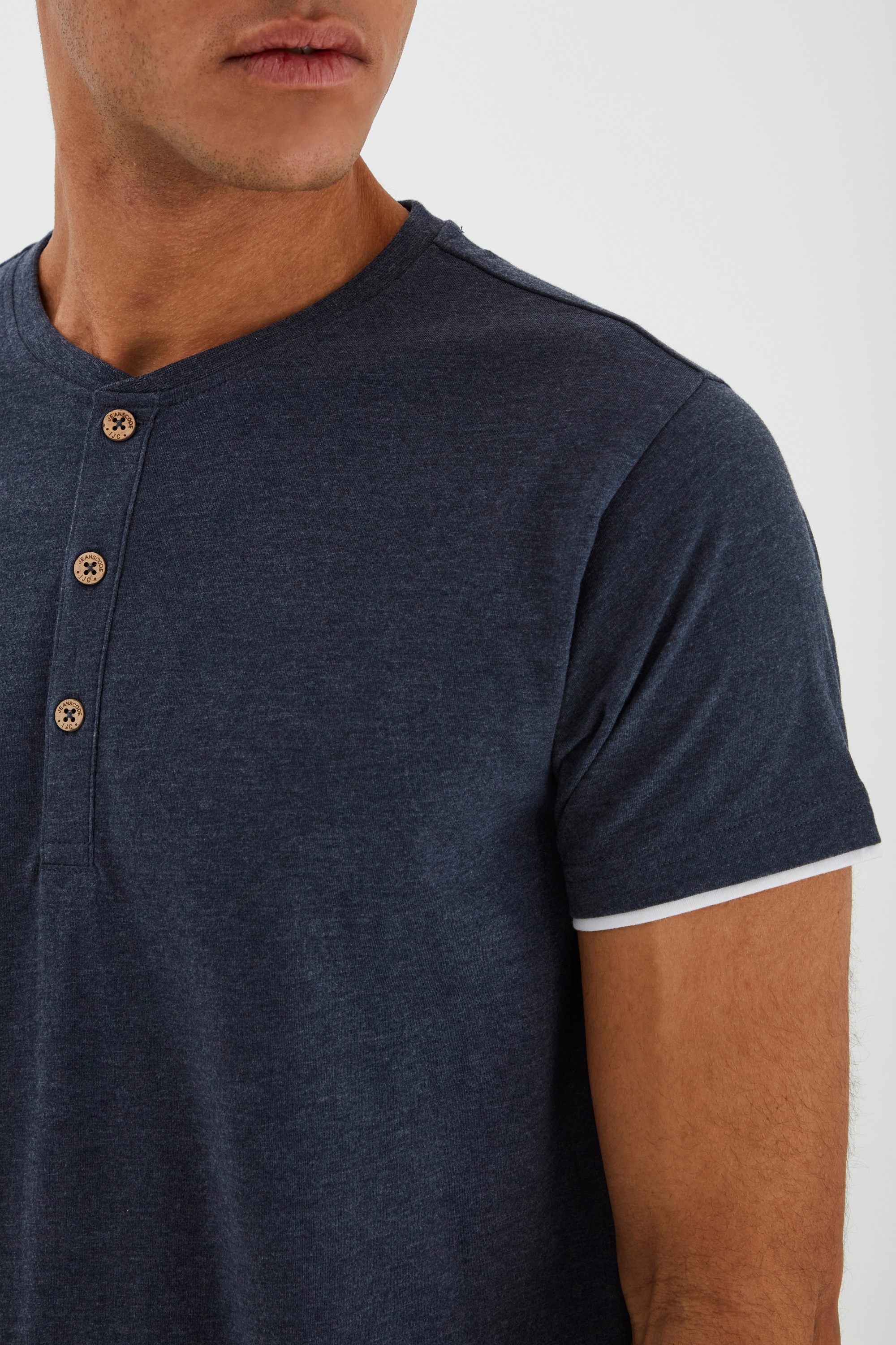 Indicode T-Shirt »T-Shirt IDTony«