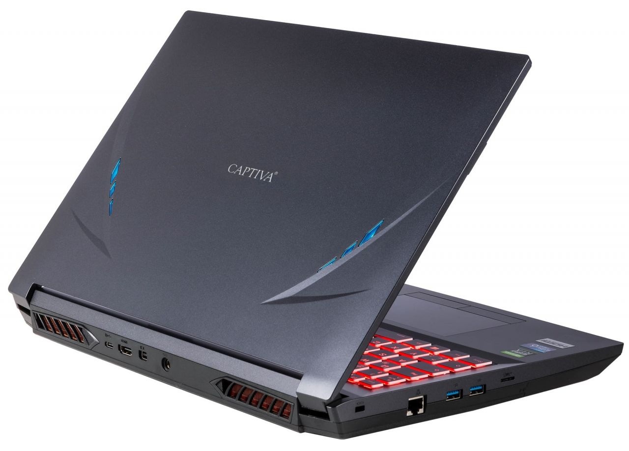 CAPTIVA Gaming-Notebook »Highend Gaming I66-991«, 39,6 cm, / 15,6 Zoll, AMD, Ryzen 5, GeForce RTX 3070, 500 GB SSD