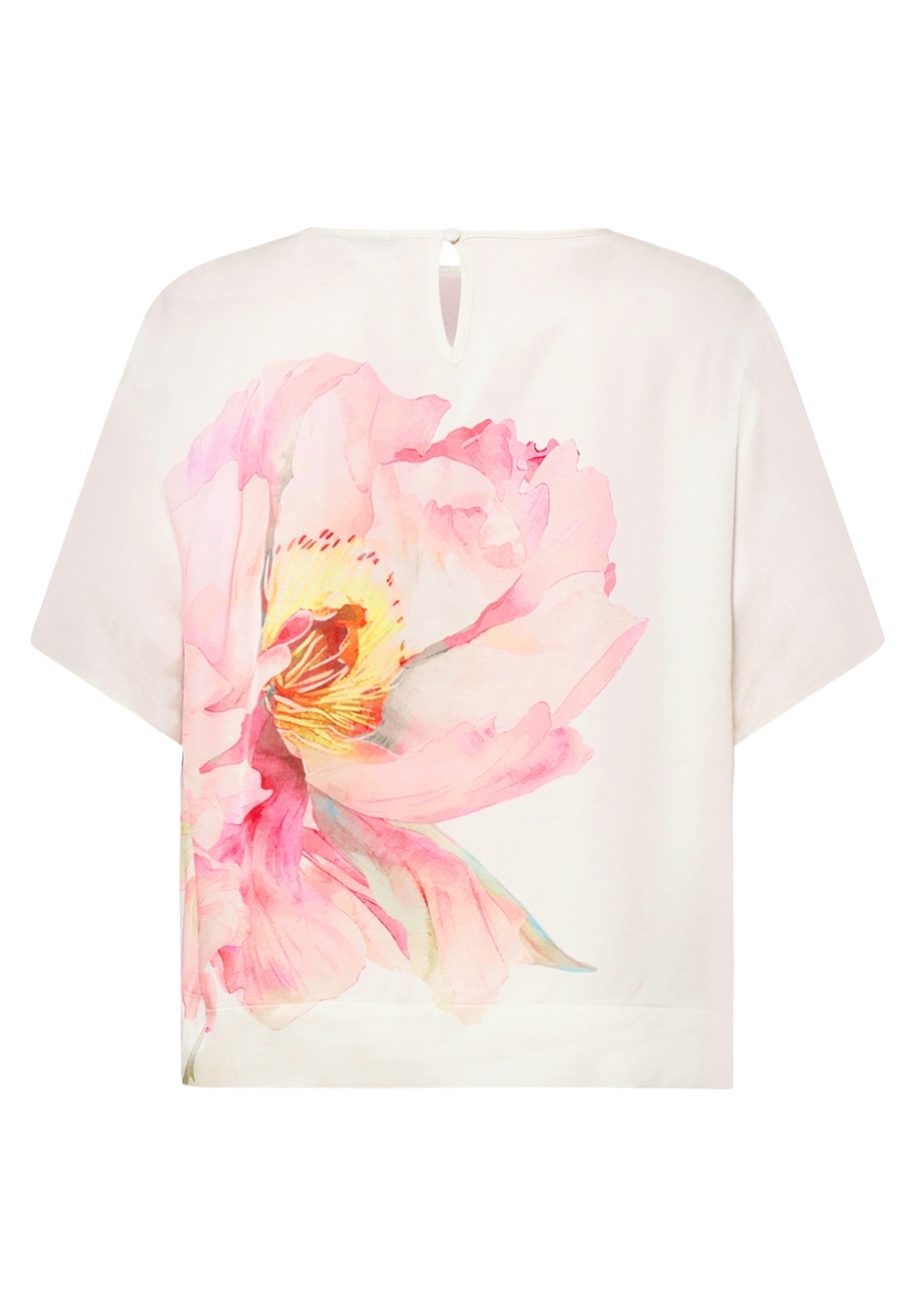 Betty Barclay Schlupfbluse »Schlupfbluse mit Rippbündchen«