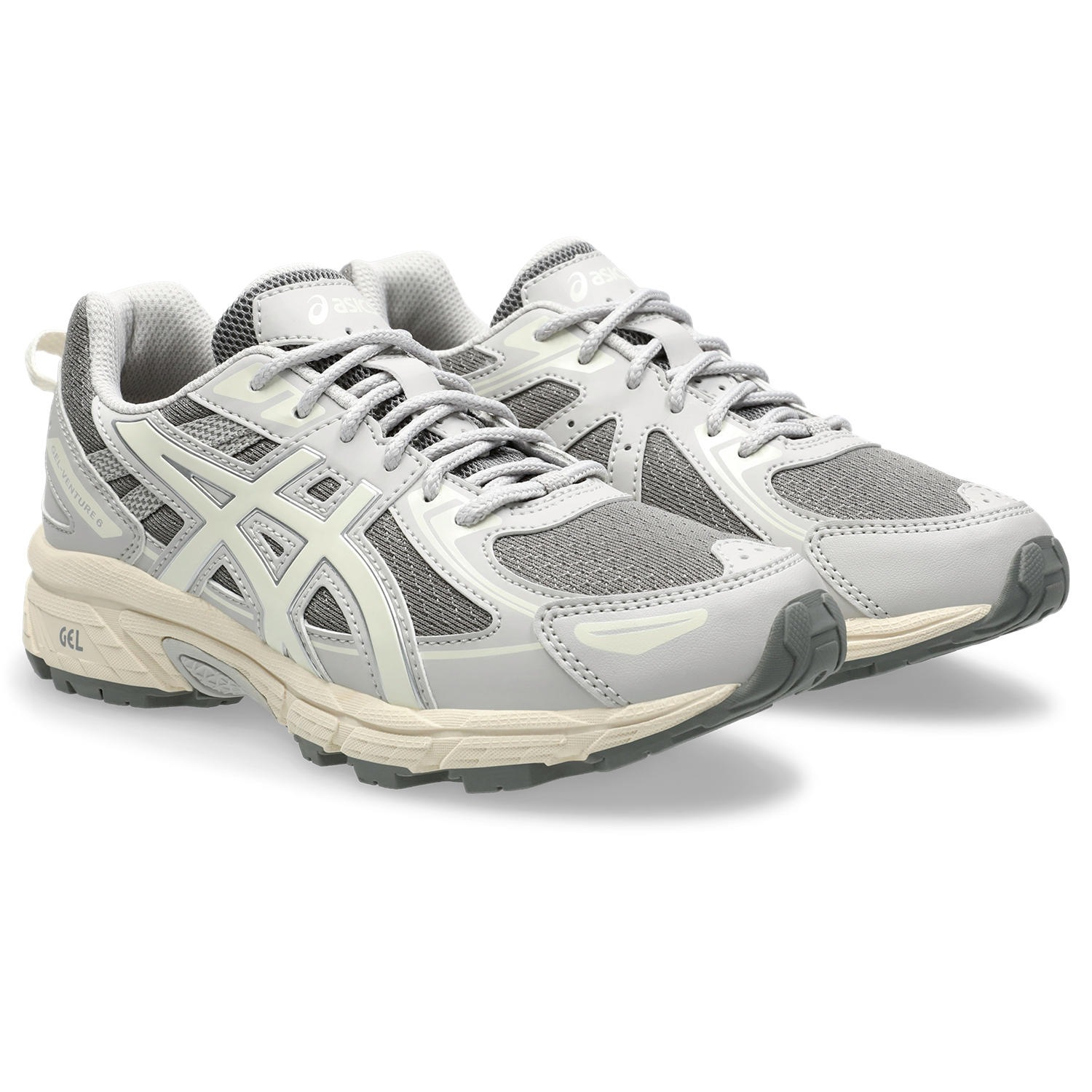 Asics Sportstyle Sneaker »GEL-VENTURE 6 GS« in grau, Größe 38