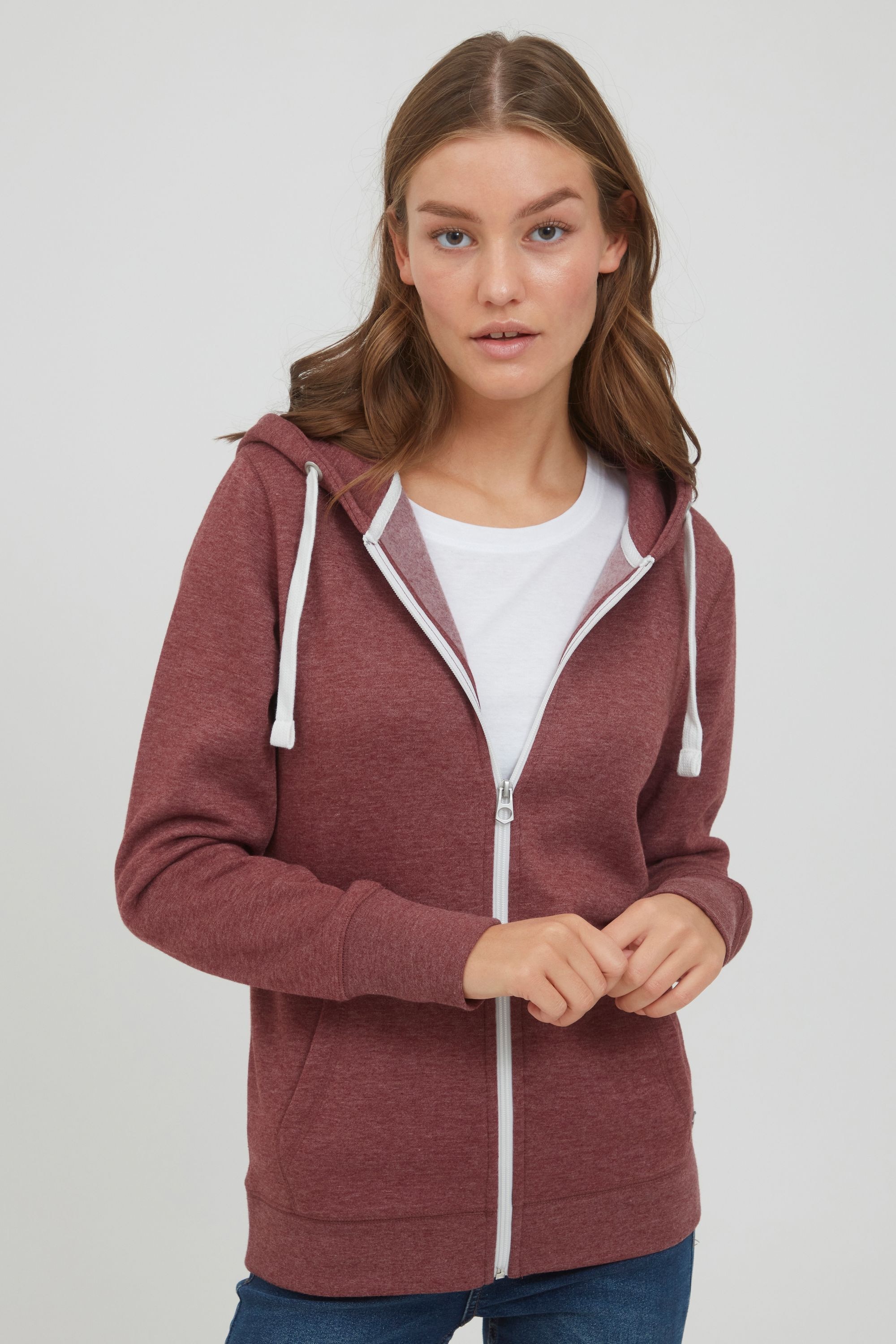 OXMO Kapuzensweatjacke »Kapuzensweatjacke OXOlinda«