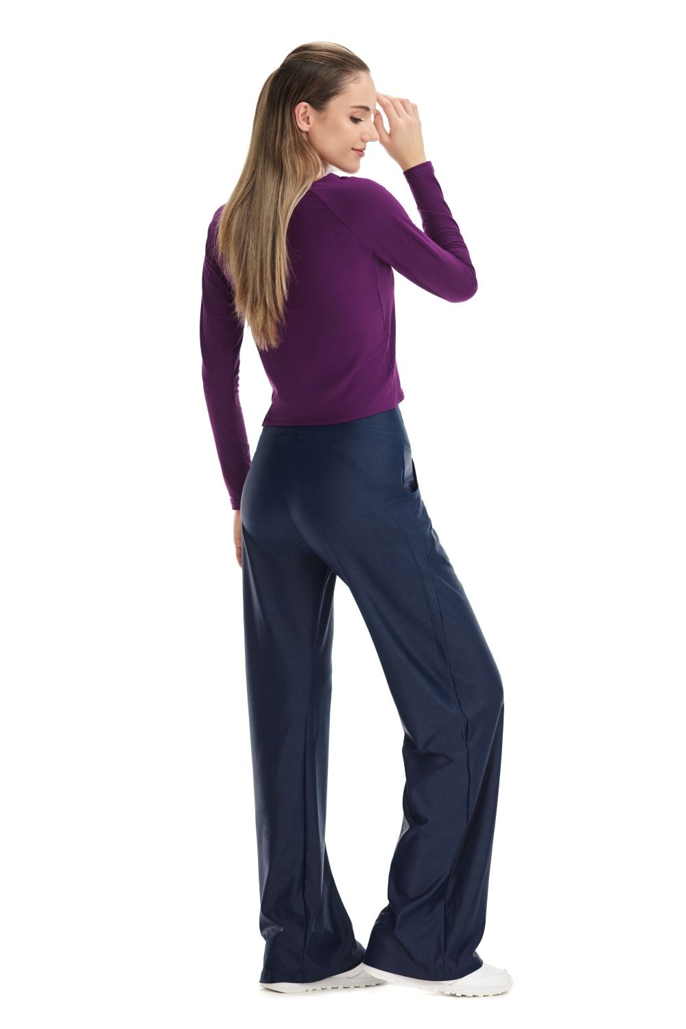 Winshape Sporthose »Functional Comfort Wide Leg Pants CUL105C«  mit Patchwork-Print