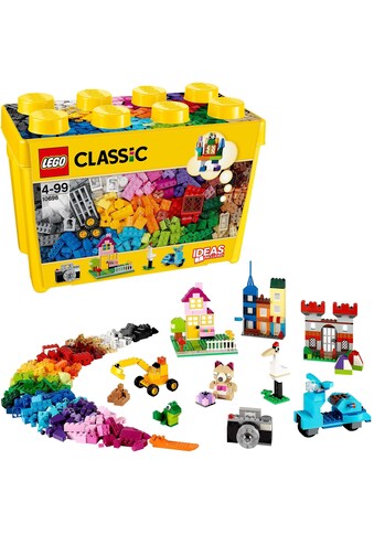 LEGO® Konstruktionsspielsteine »Große Steine-Box (10698), LEGO® Classic«, (790 St.),... kaufen