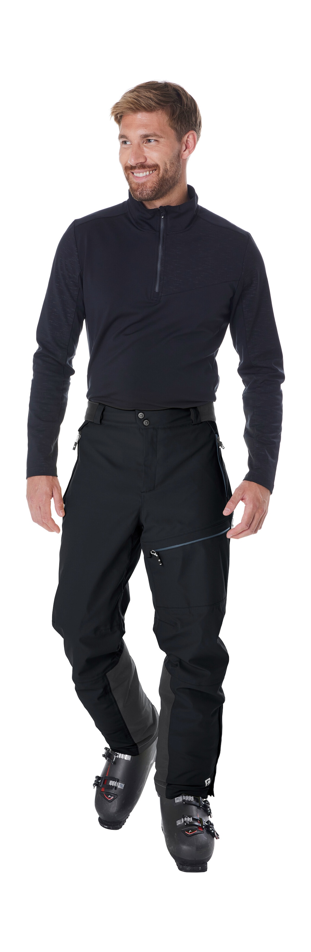 Killtec Skihose »KSW 279 MN SKI PNTS«  Wind- und wasserdichte Skihose, atmungsaktiv, mit Schneefang