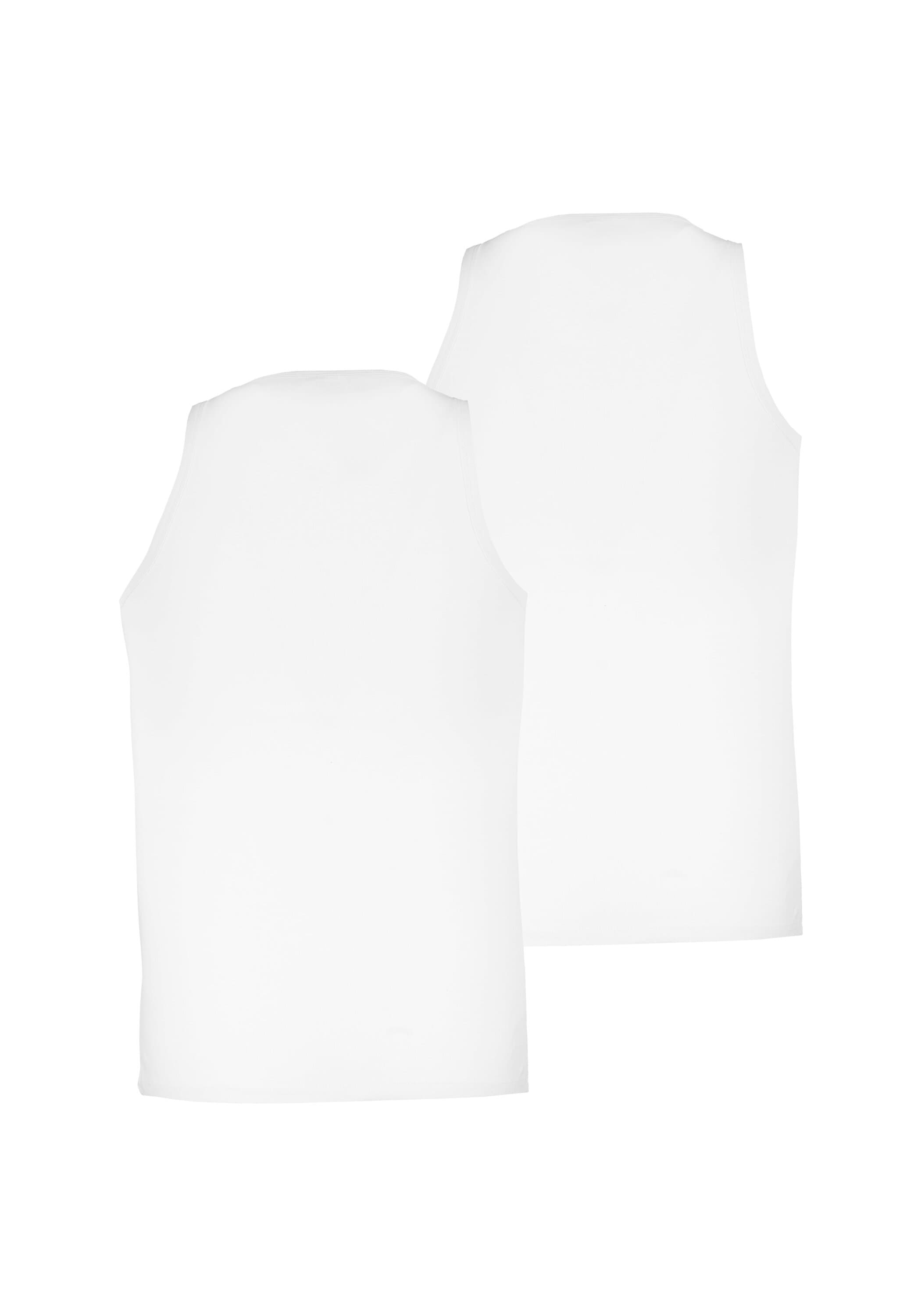 PUMA Unterhemd »Unterhemd Tank Top 2P 2er Pack«