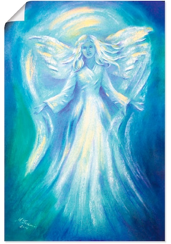 Artland Wandbild »Engel der Liebe«, Religion, (1 St.), in vielen Größen & Produktarten... kaufen